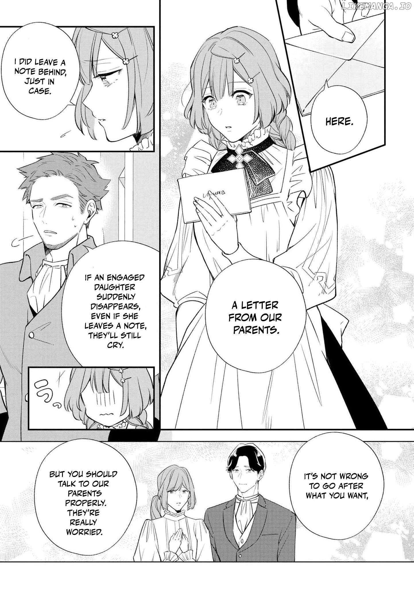 The Working Lady and the Desperate Duke: An Engagement Full of Misunderstandings Chapter 4 - page 22