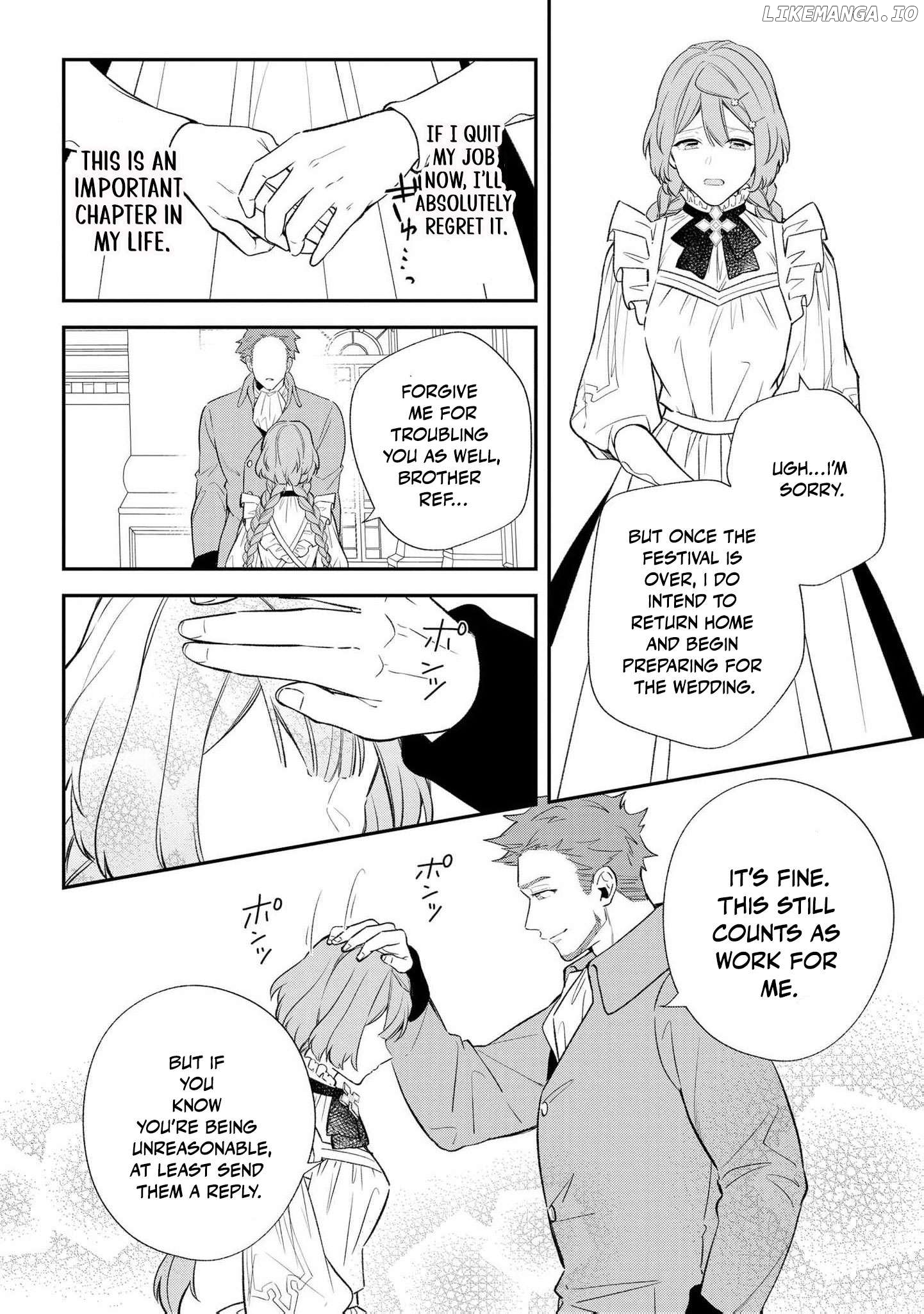 The Working Lady and the Desperate Duke: An Engagement Full of Misunderstandings Chapter 4 - page 23