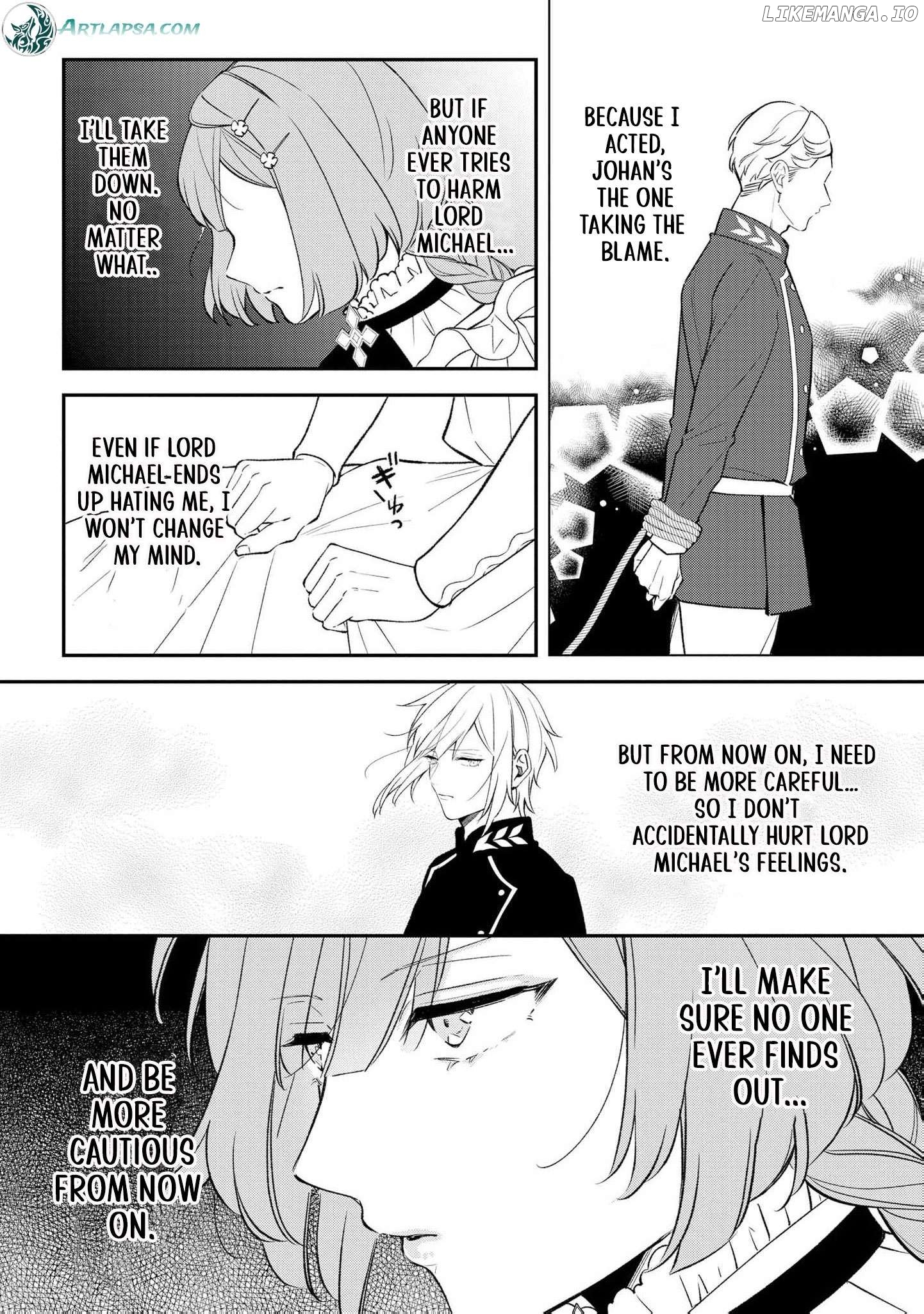 The Working Lady and the Desperate Duke: An Engagement Full of Misunderstandings Chapter 4 - page 5