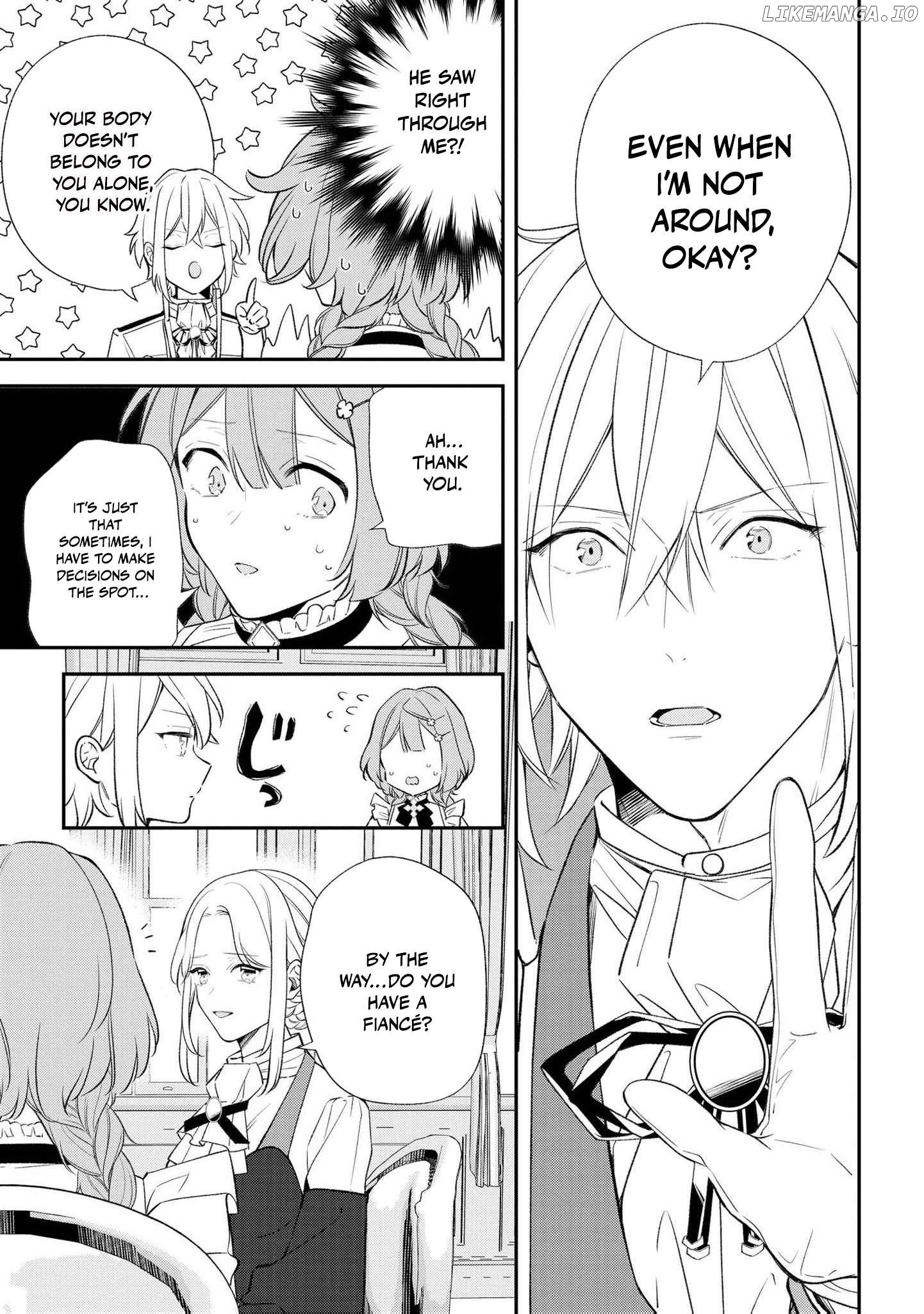 The Working Lady and the Desperate Duke: An Engagement Full of Misunderstandings Chapter 4 - page 6