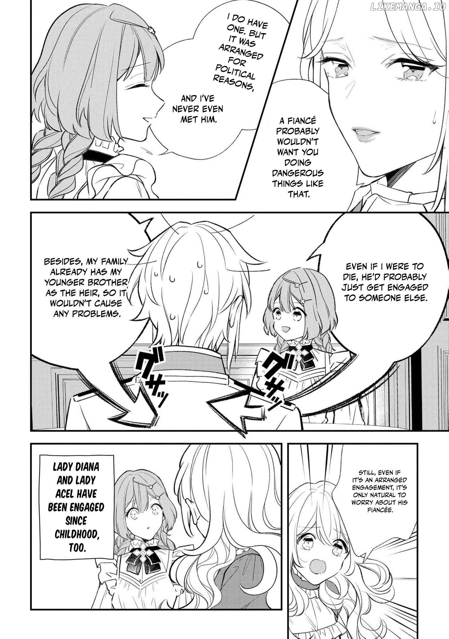 The Working Lady and the Desperate Duke: An Engagement Full of Misunderstandings Chapter 4 - page 7