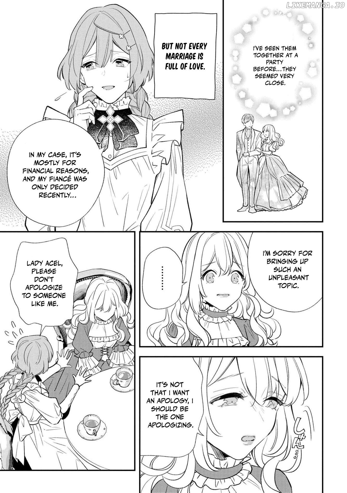 The Working Lady and the Desperate Duke: An Engagement Full of Misunderstandings Chapter 4 - page 8