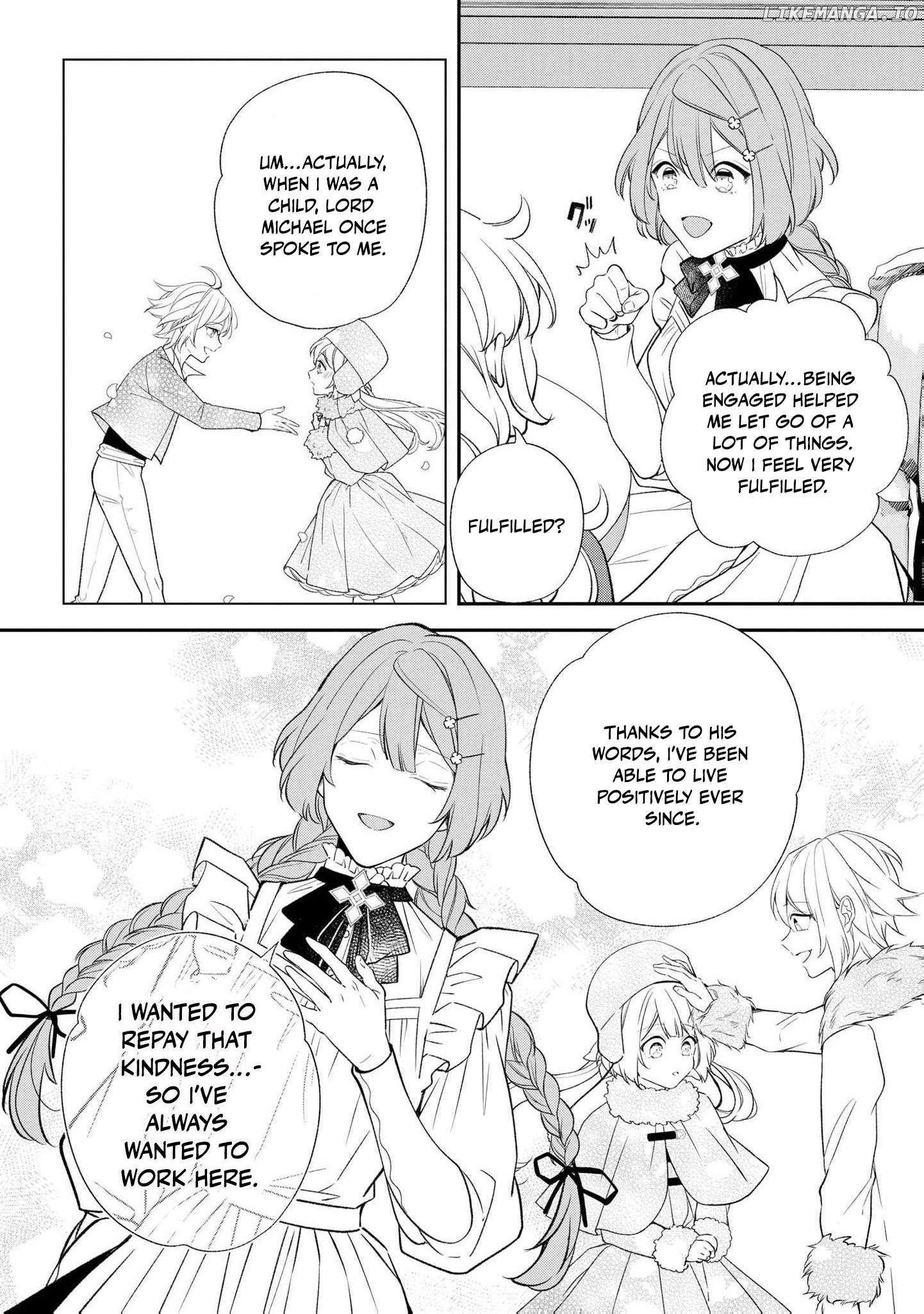 The Working Lady and the Desperate Duke: An Engagement Full of Misunderstandings Chapter 4 - page 9