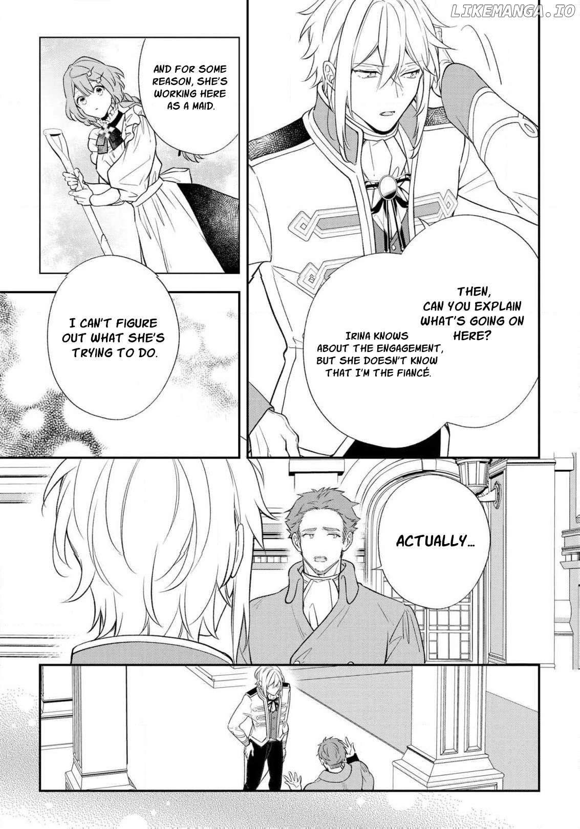 The Working Lady and the Desperate Duke: An Engagement Full of Misunderstandings Chapter 5 - page 10