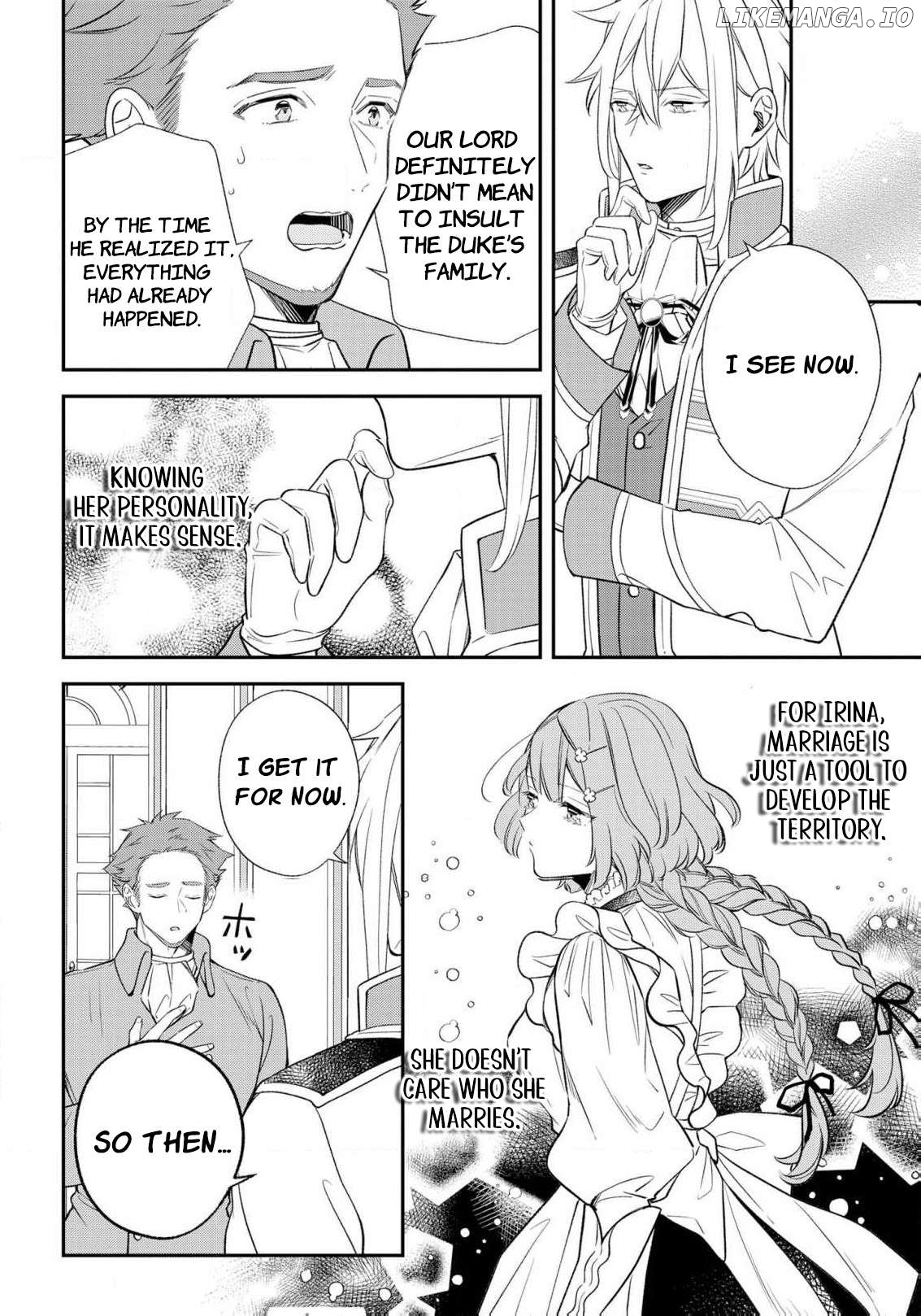 The Working Lady and the Desperate Duke: An Engagement Full of Misunderstandings Chapter 5 - page 11