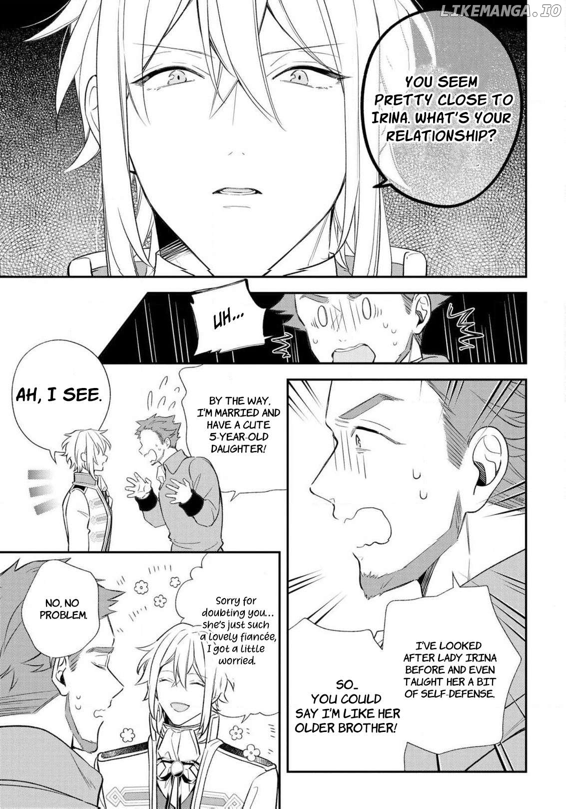 The Working Lady and the Desperate Duke: An Engagement Full of Misunderstandings Chapter 5 - page 12