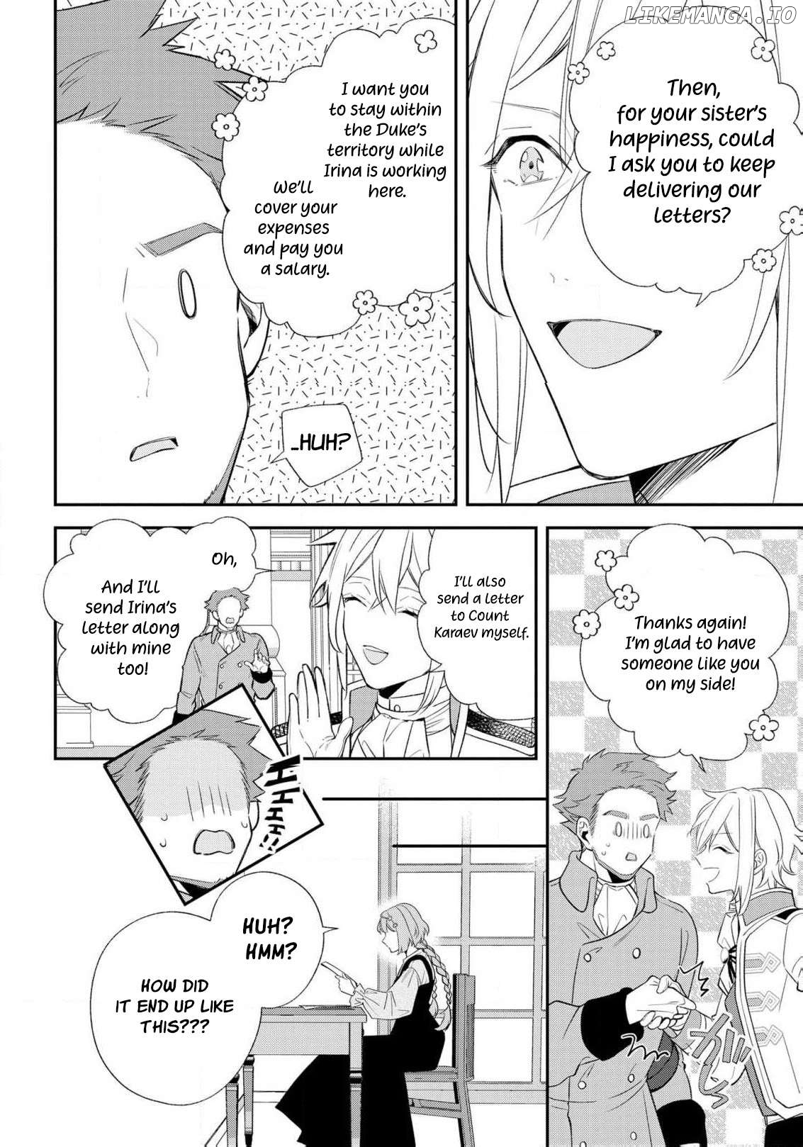 The Working Lady and the Desperate Duke: An Engagement Full of Misunderstandings Chapter 5 - page 13