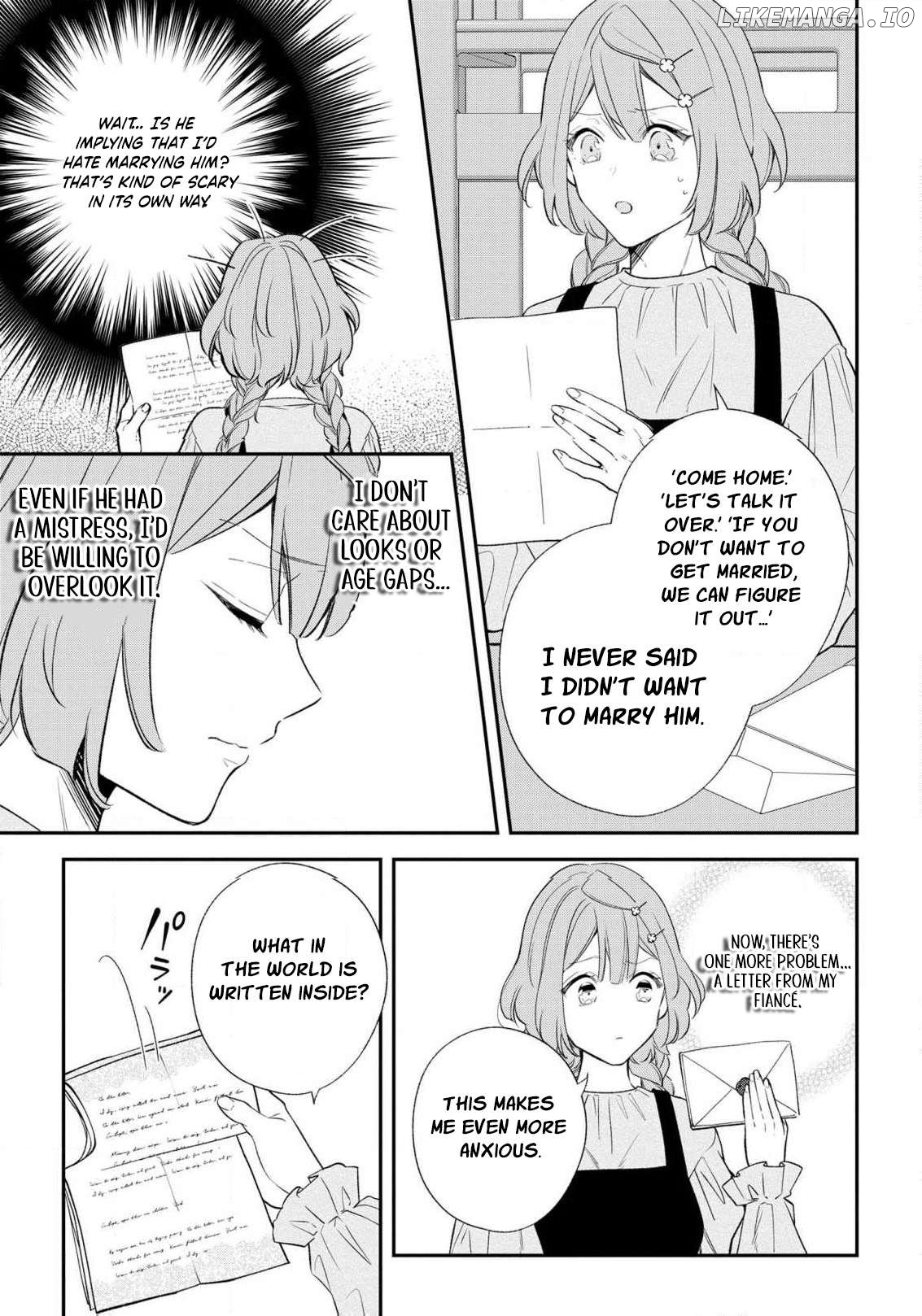 The Working Lady and the Desperate Duke: An Engagement Full of Misunderstandings Chapter 5 - page 14
