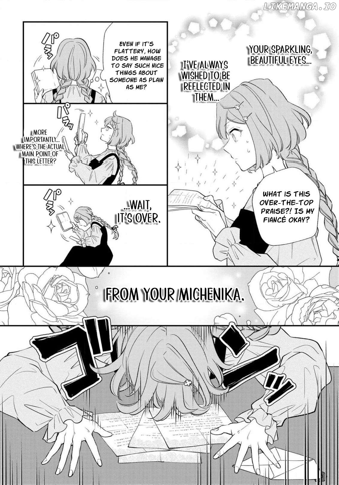 The Working Lady and the Desperate Duke: An Engagement Full of Misunderstandings Chapter 5 - page 16