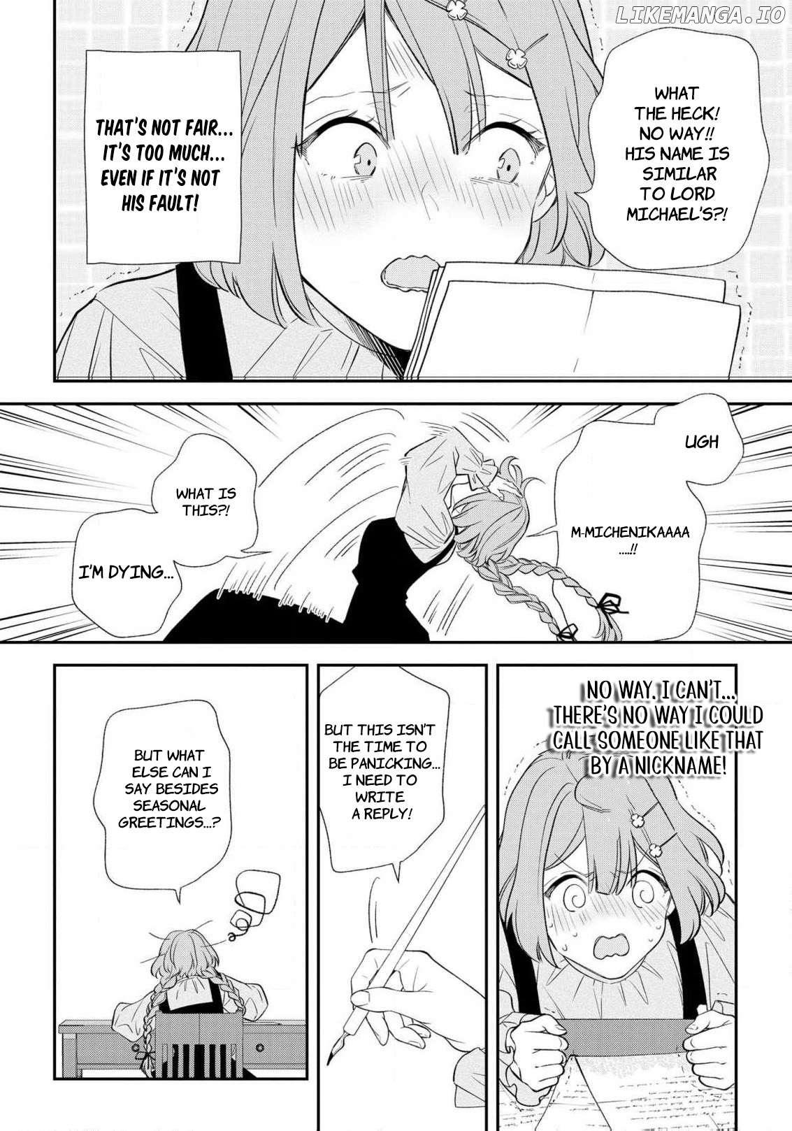 The Working Lady and the Desperate Duke: An Engagement Full of Misunderstandings Chapter 5 - page 17