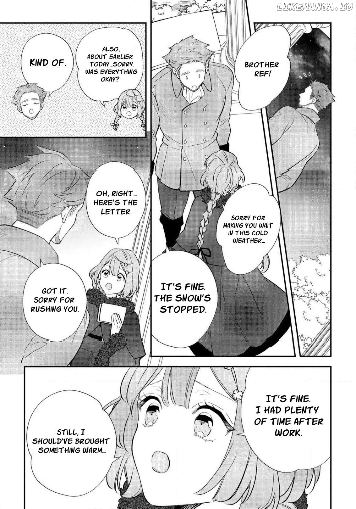 The Working Lady and the Desperate Duke: An Engagement Full of Misunderstandings Chapter 5 - page 18