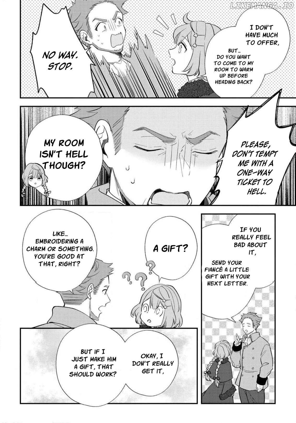 The Working Lady and the Desperate Duke: An Engagement Full of Misunderstandings Chapter 5 - page 19
