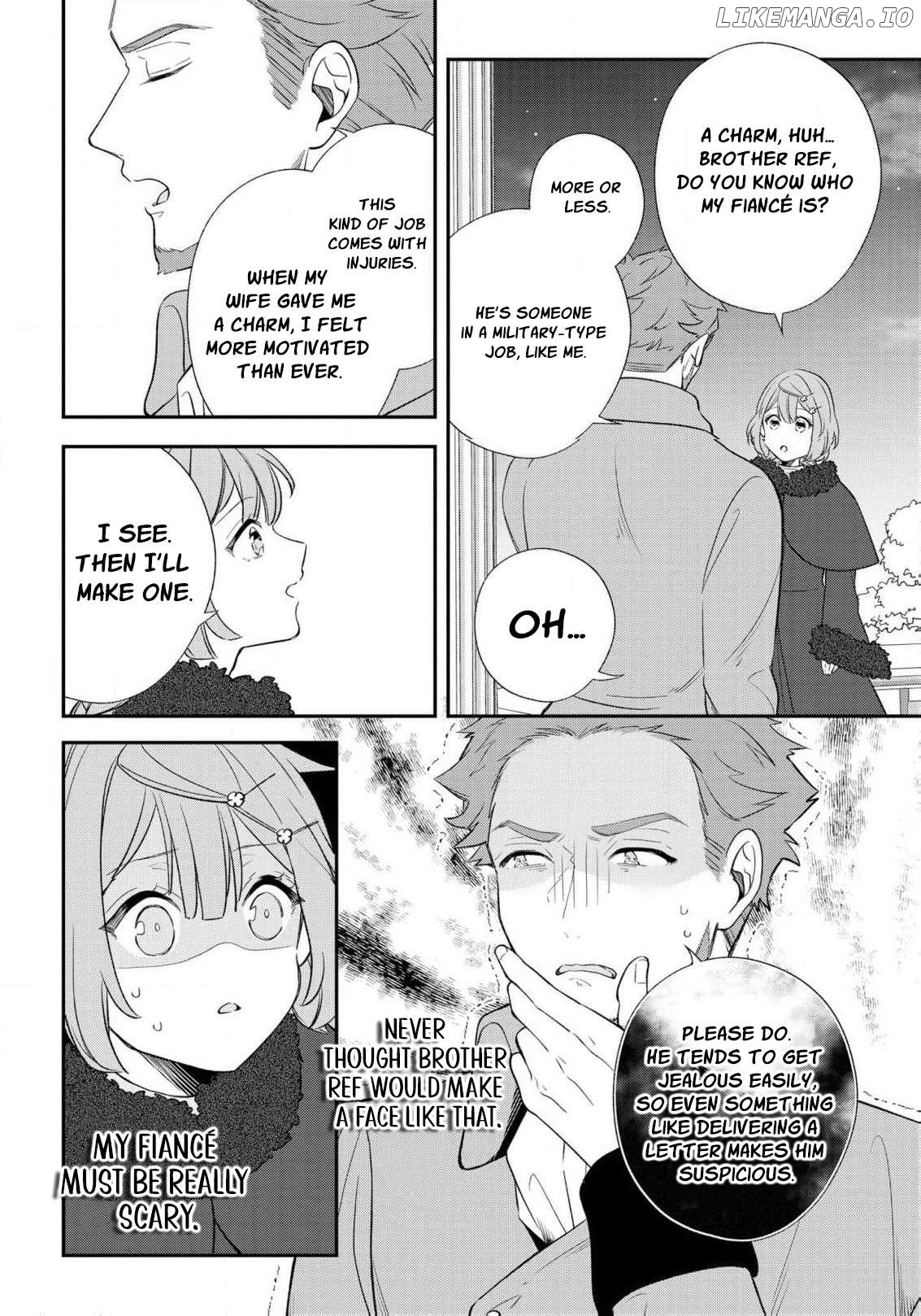 The Working Lady and the Desperate Duke: An Engagement Full of Misunderstandings Chapter 5 - page 20