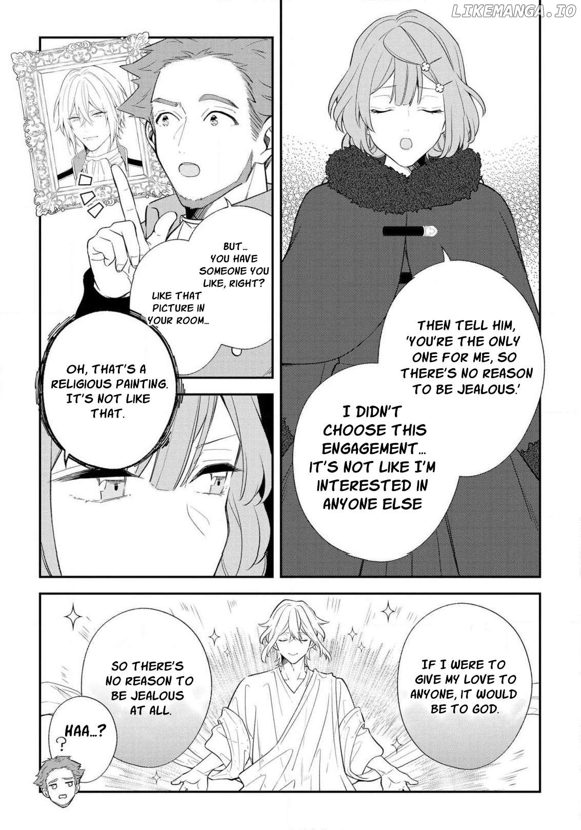The Working Lady and the Desperate Duke: An Engagement Full of Misunderstandings Chapter 5 - page 21