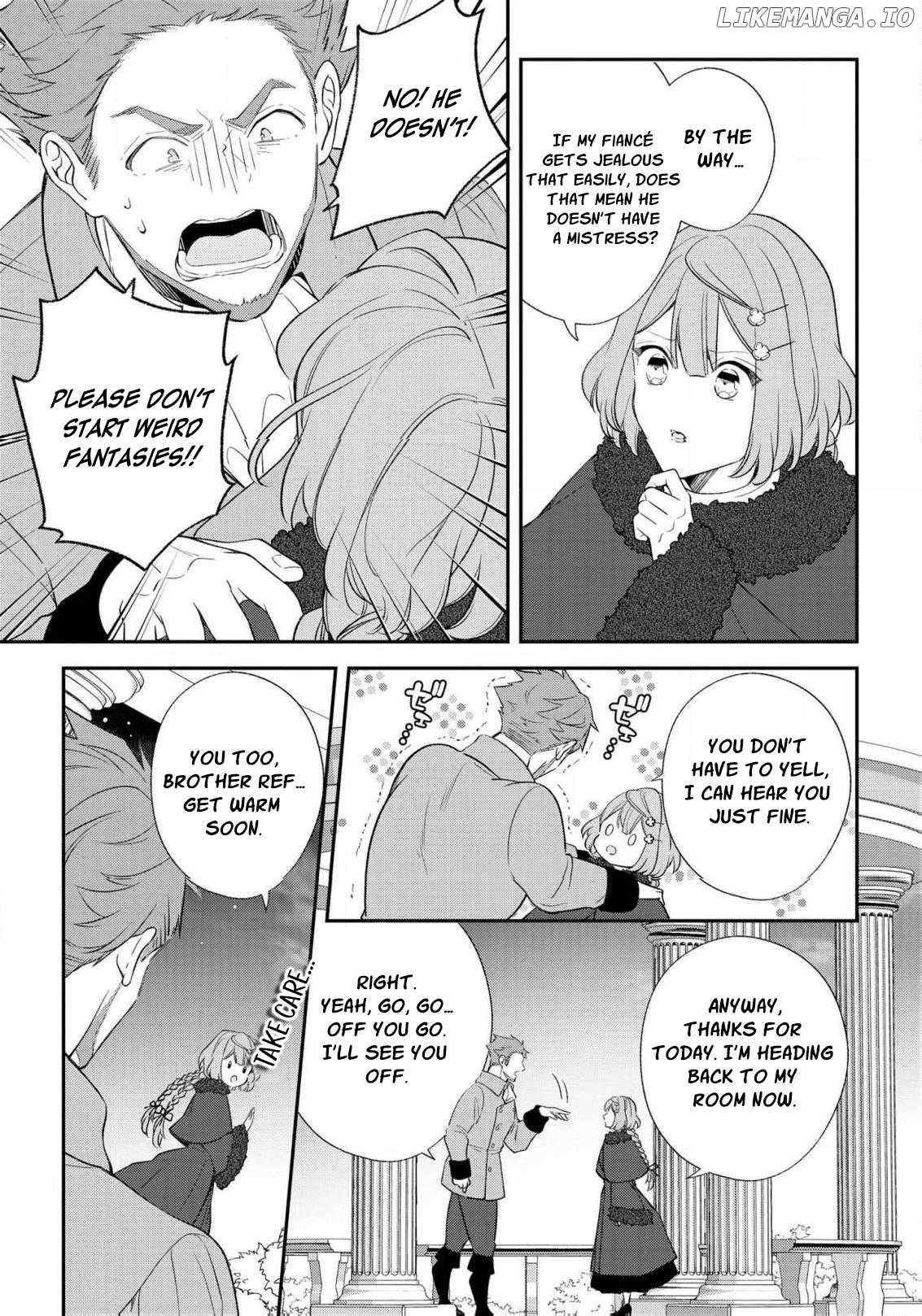 The Working Lady and the Desperate Duke: An Engagement Full of Misunderstandings Chapter 5 - page 22