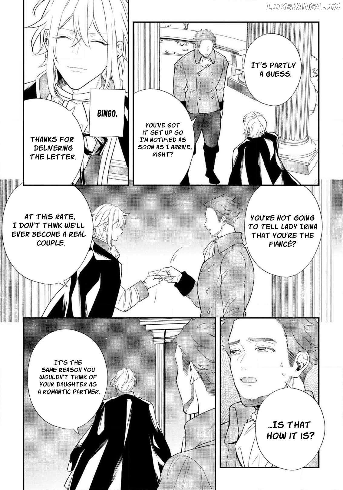 The Working Lady and the Desperate Duke: An Engagement Full of Misunderstandings Chapter 5 - page 24