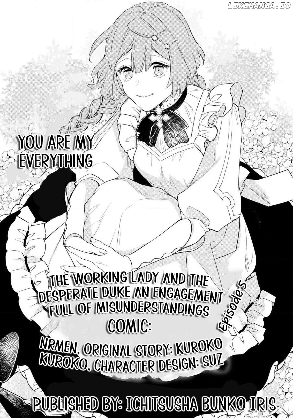 The Working Lady and the Desperate Duke: An Engagement Full of Misunderstandings Chapter 5 - page 4