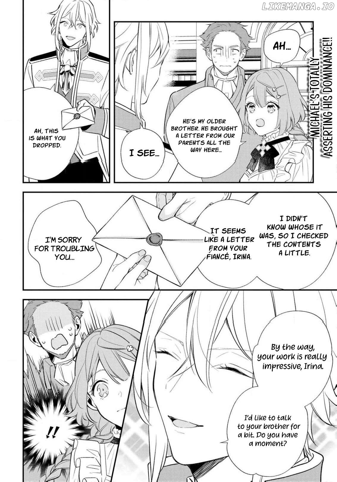 The Working Lady and the Desperate Duke: An Engagement Full of Misunderstandings Chapter 5 - page 5
