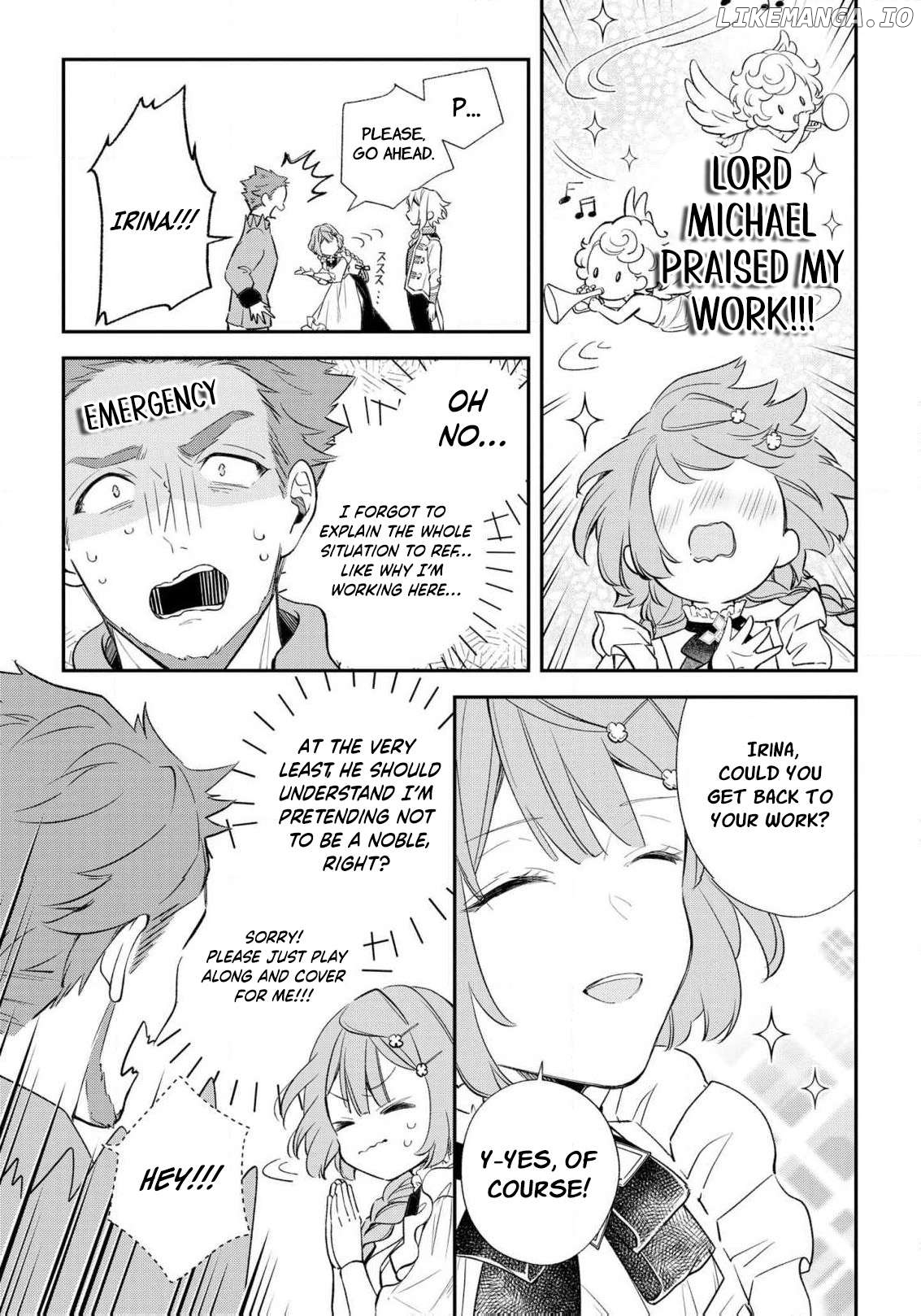 The Working Lady and the Desperate Duke: An Engagement Full of Misunderstandings Chapter 5 - page 6