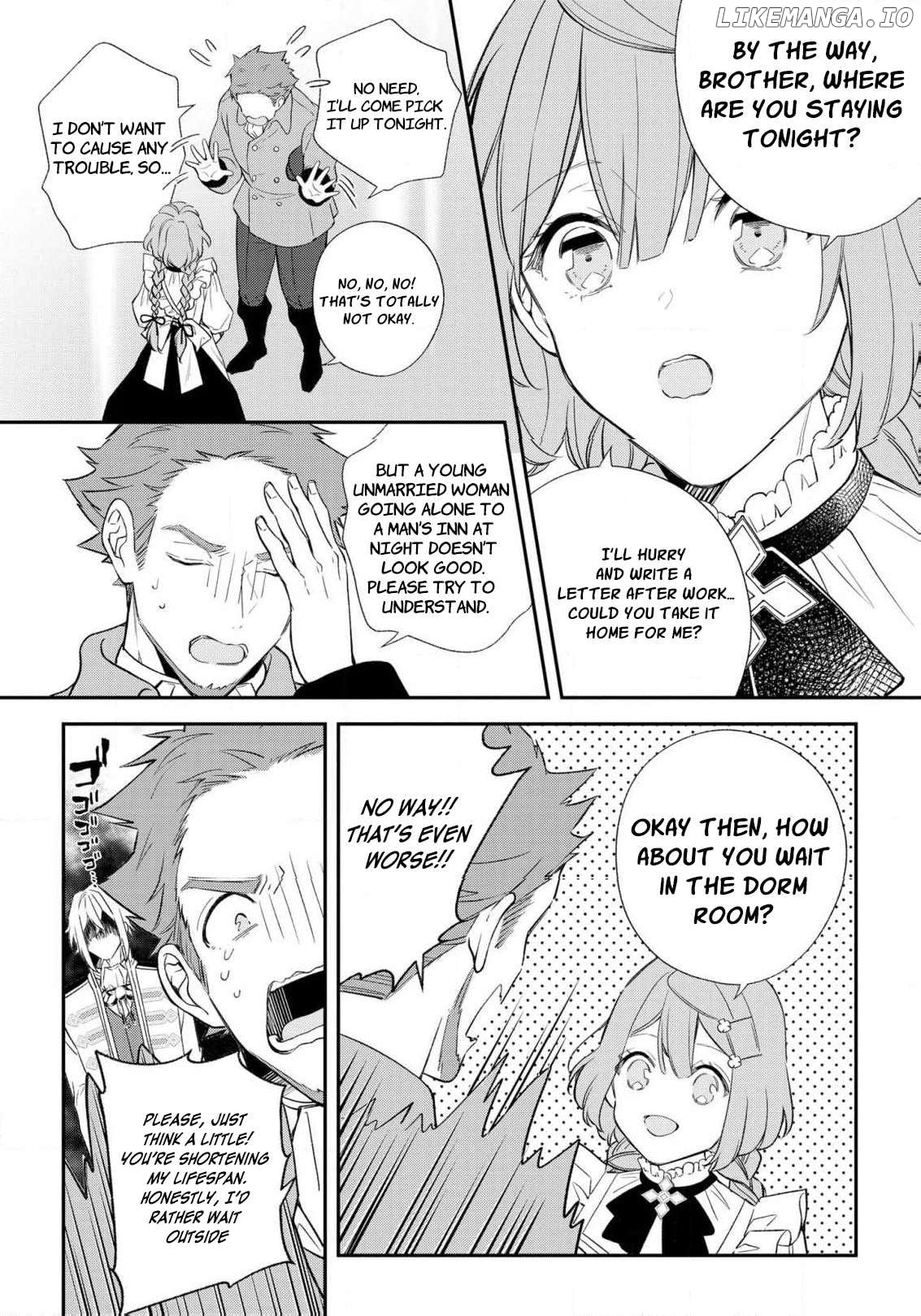 The Working Lady and the Desperate Duke: An Engagement Full of Misunderstandings Chapter 5 - page 7