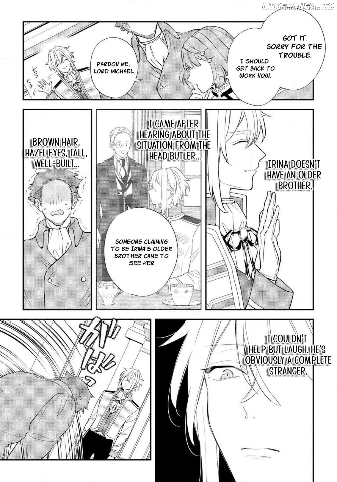 The Working Lady and the Desperate Duke: An Engagement Full of Misunderstandings Chapter 5 - page 8