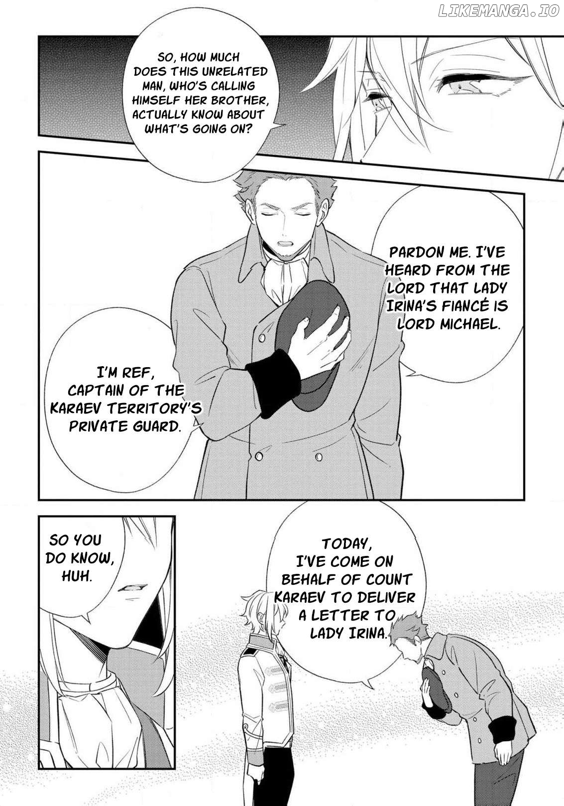 The Working Lady and the Desperate Duke: An Engagement Full of Misunderstandings Chapter 5 - page 9