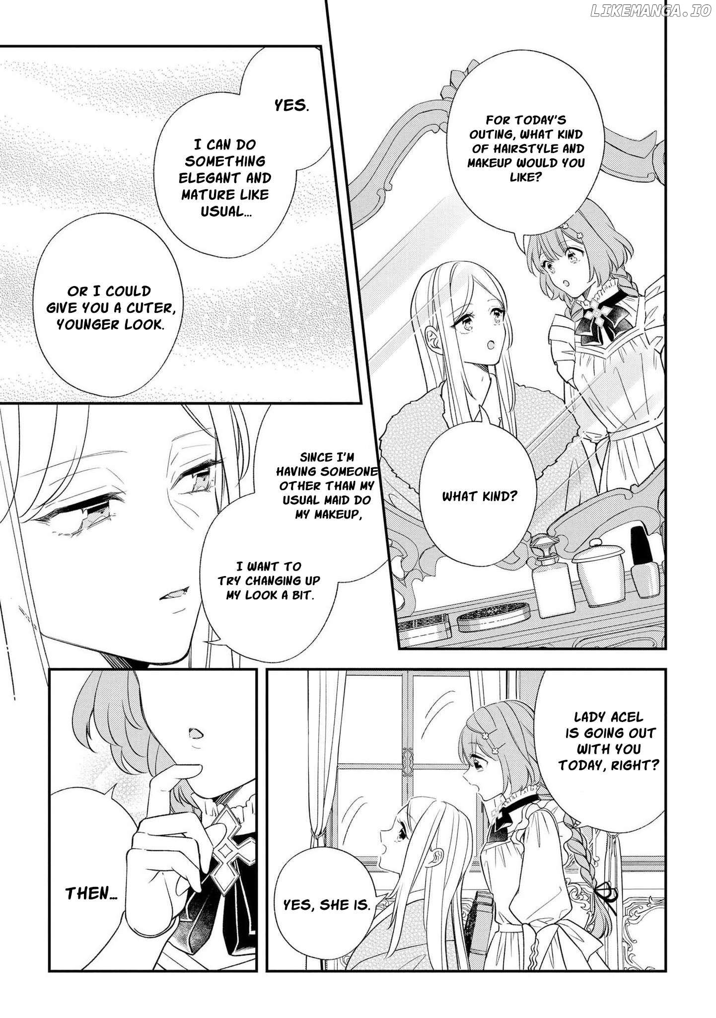 The Working Lady and the Desperate Duke: An Engagement Full of Misunderstandings Chapter 6 - page 10