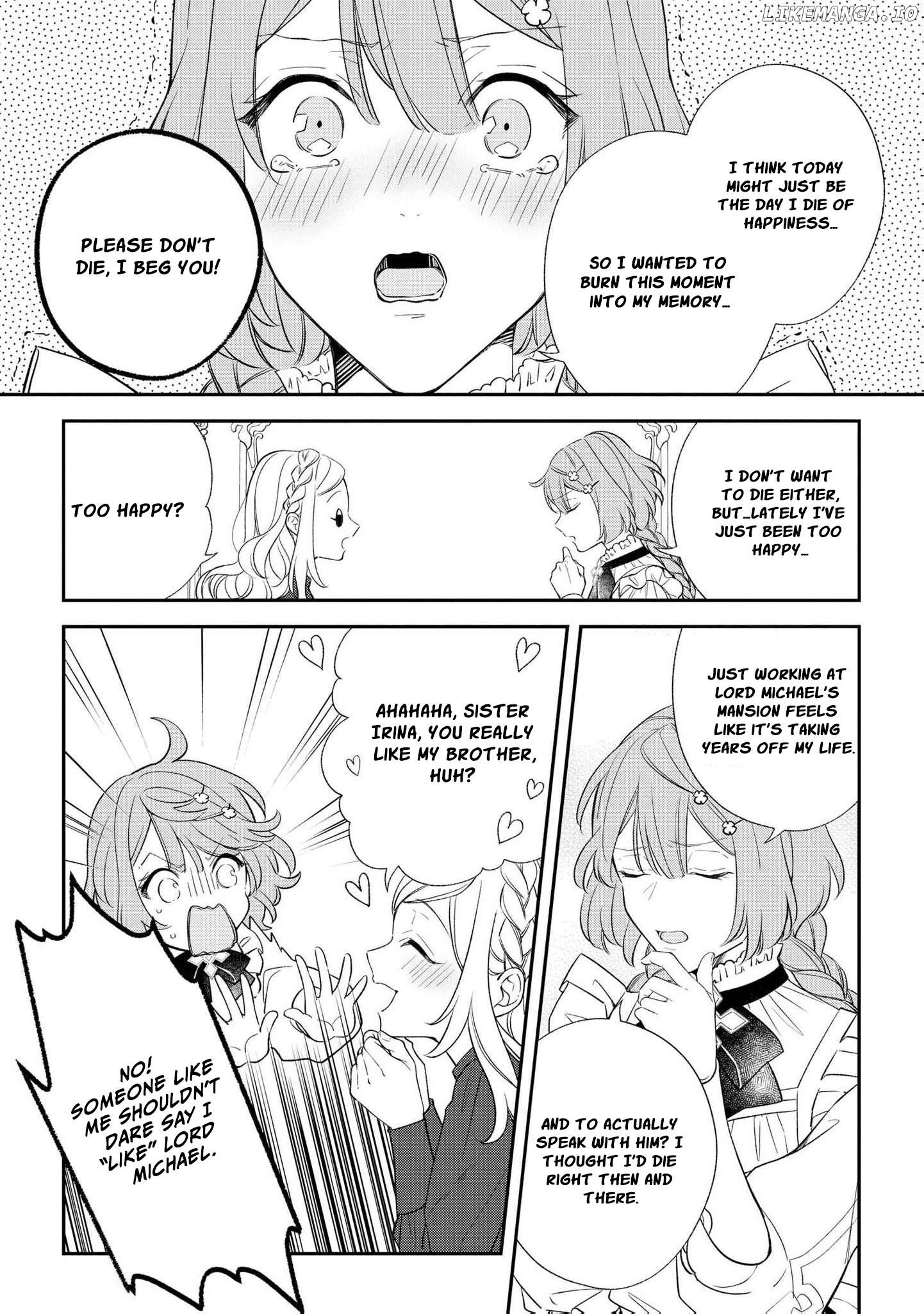 The Working Lady and the Desperate Duke: An Engagement Full of Misunderstandings Chapter 6 - page 12
