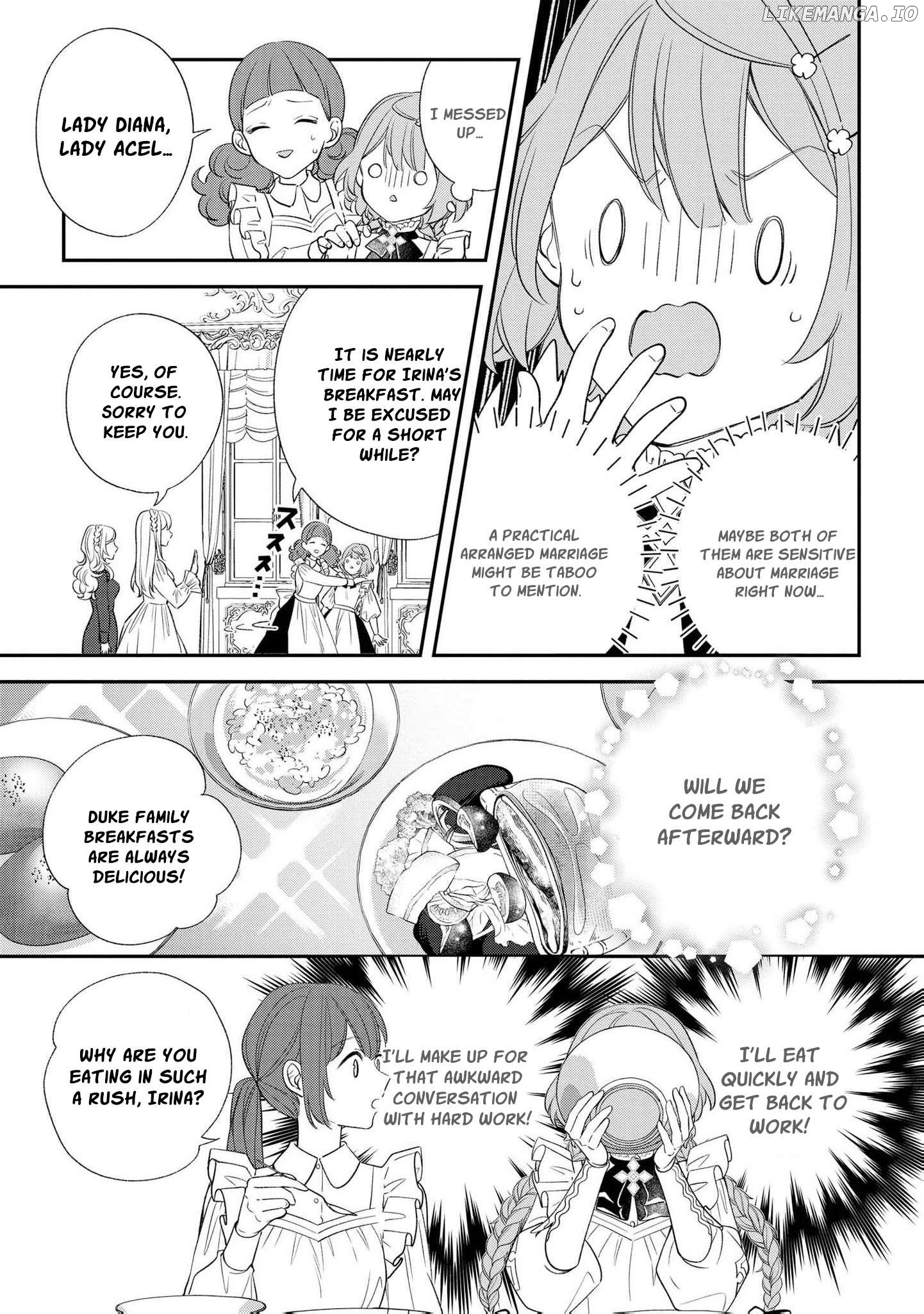 The Working Lady and the Desperate Duke: An Engagement Full of Misunderstandings Chapter 6 - page 16