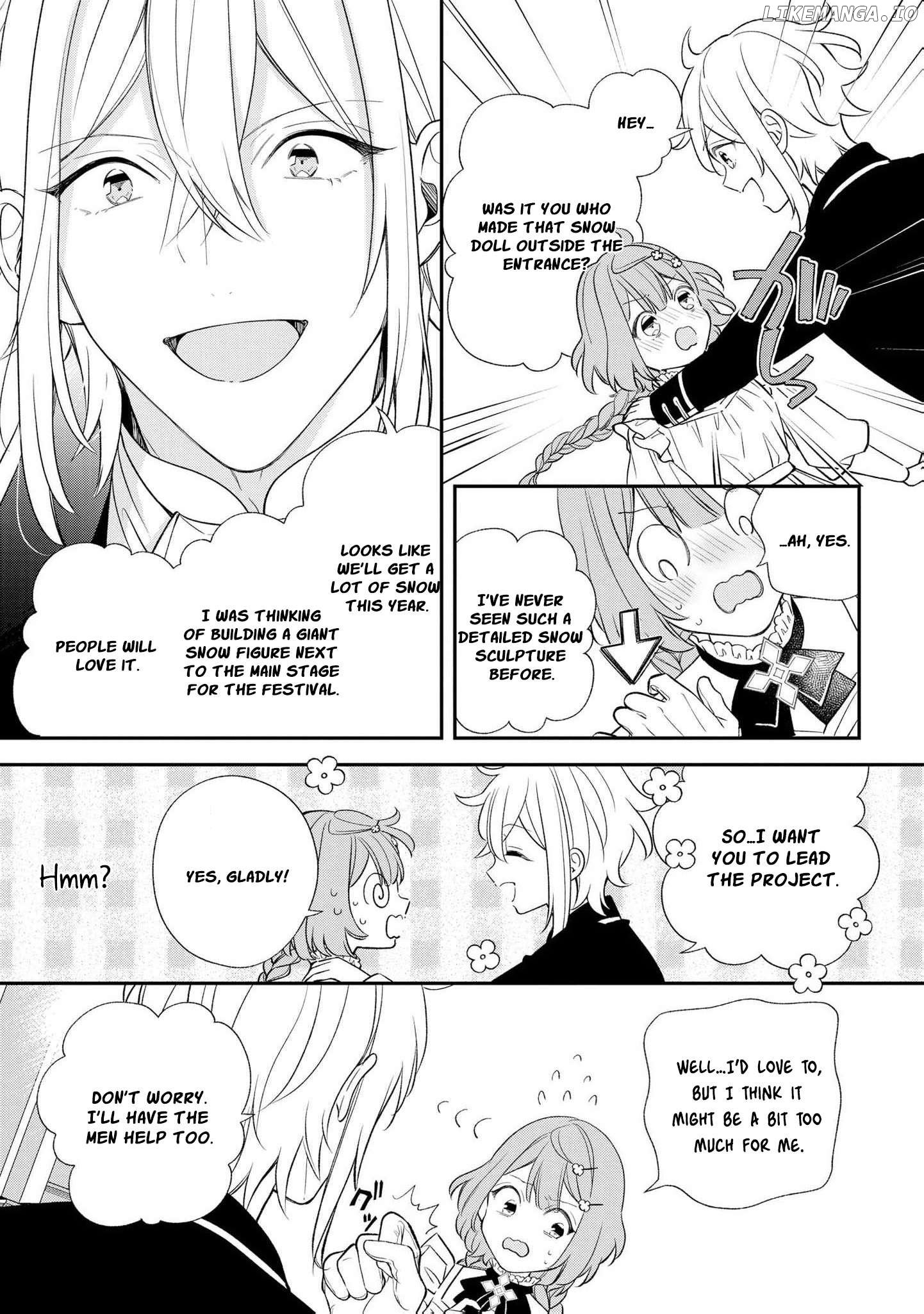 The Working Lady and the Desperate Duke: An Engagement Full of Misunderstandings Chapter 6 - page 18