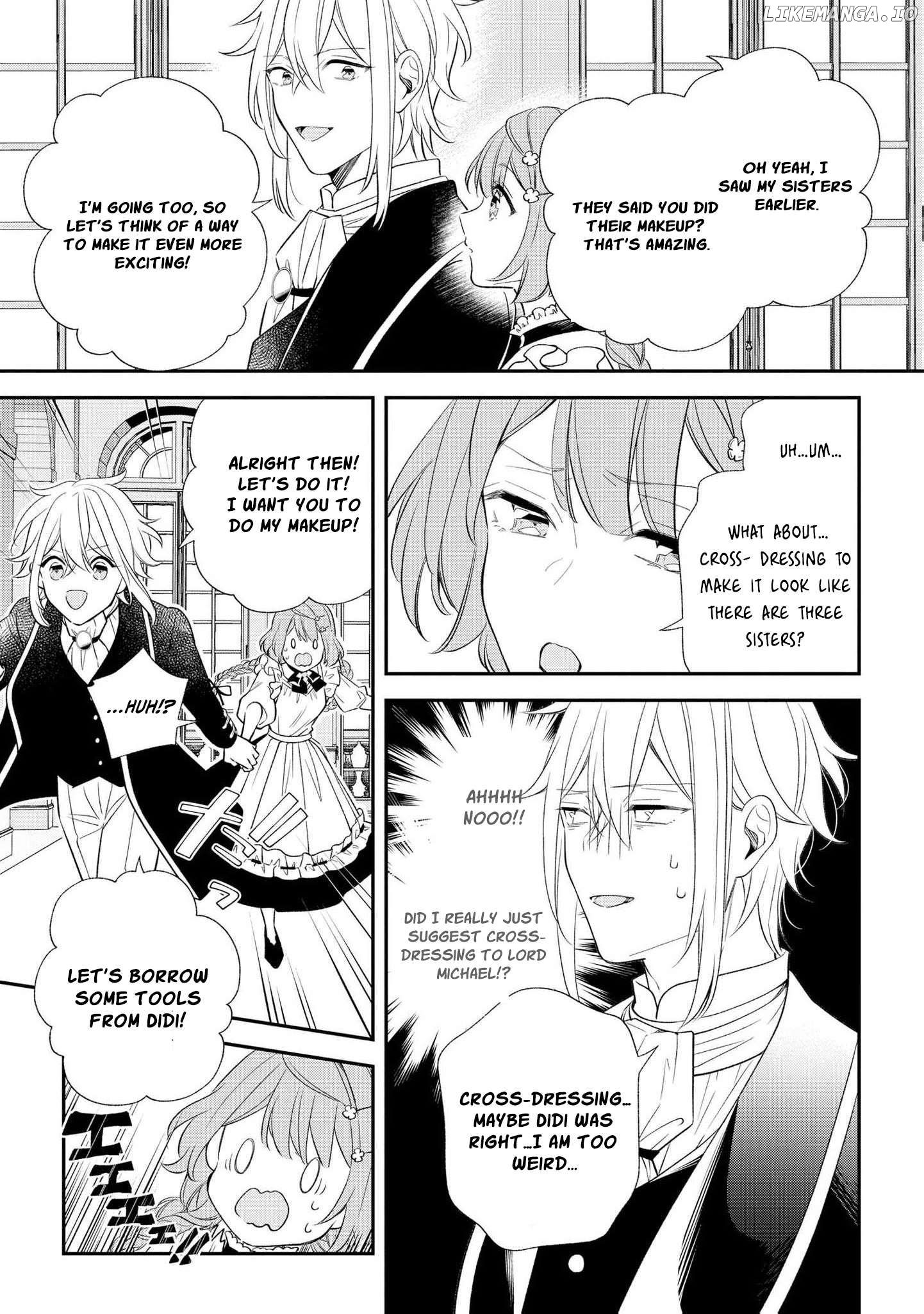 The Working Lady and the Desperate Duke: An Engagement Full of Misunderstandings Chapter 6 - page 20