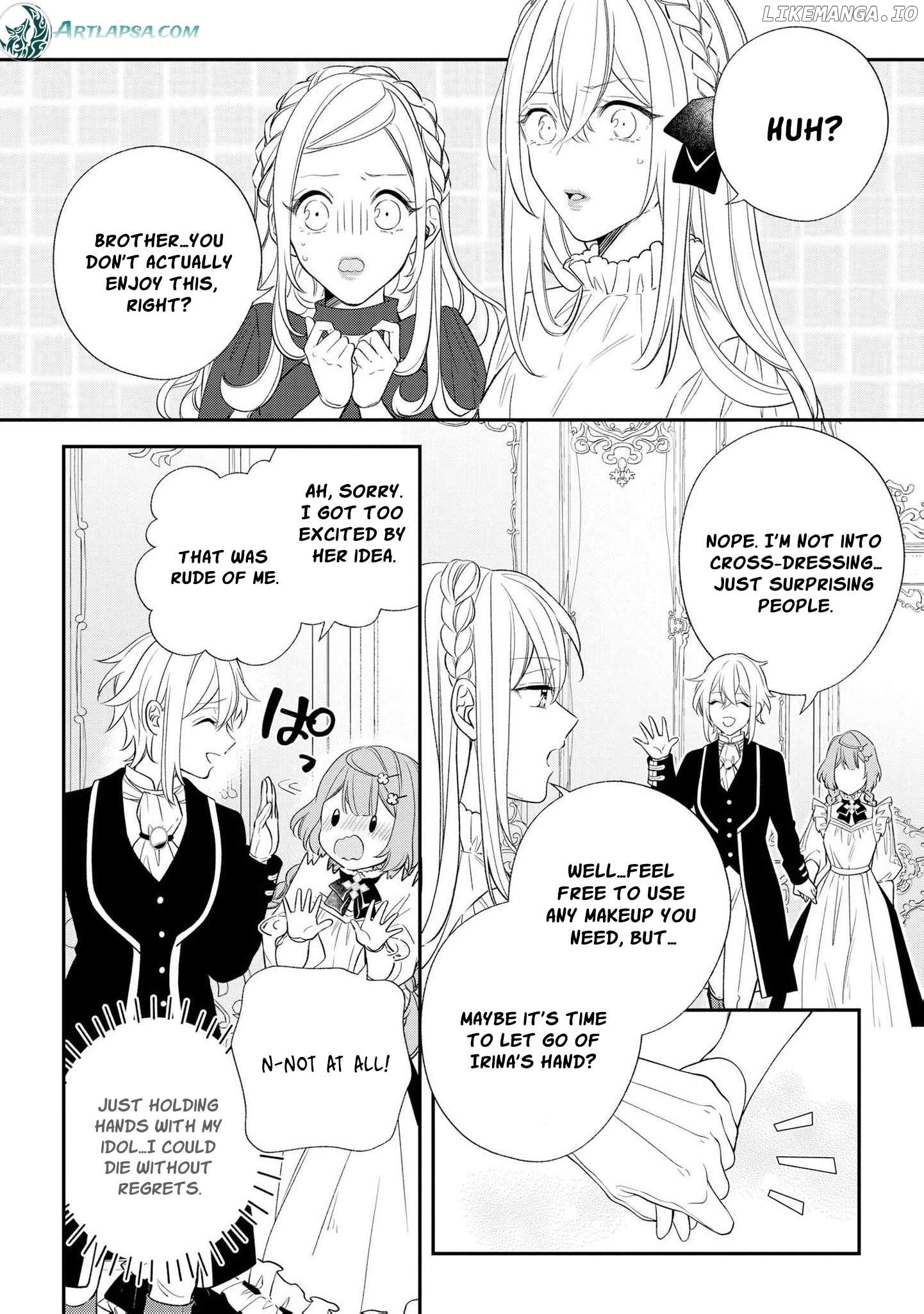 The Working Lady and the Desperate Duke: An Engagement Full of Misunderstandings Chapter 6 - page 21
