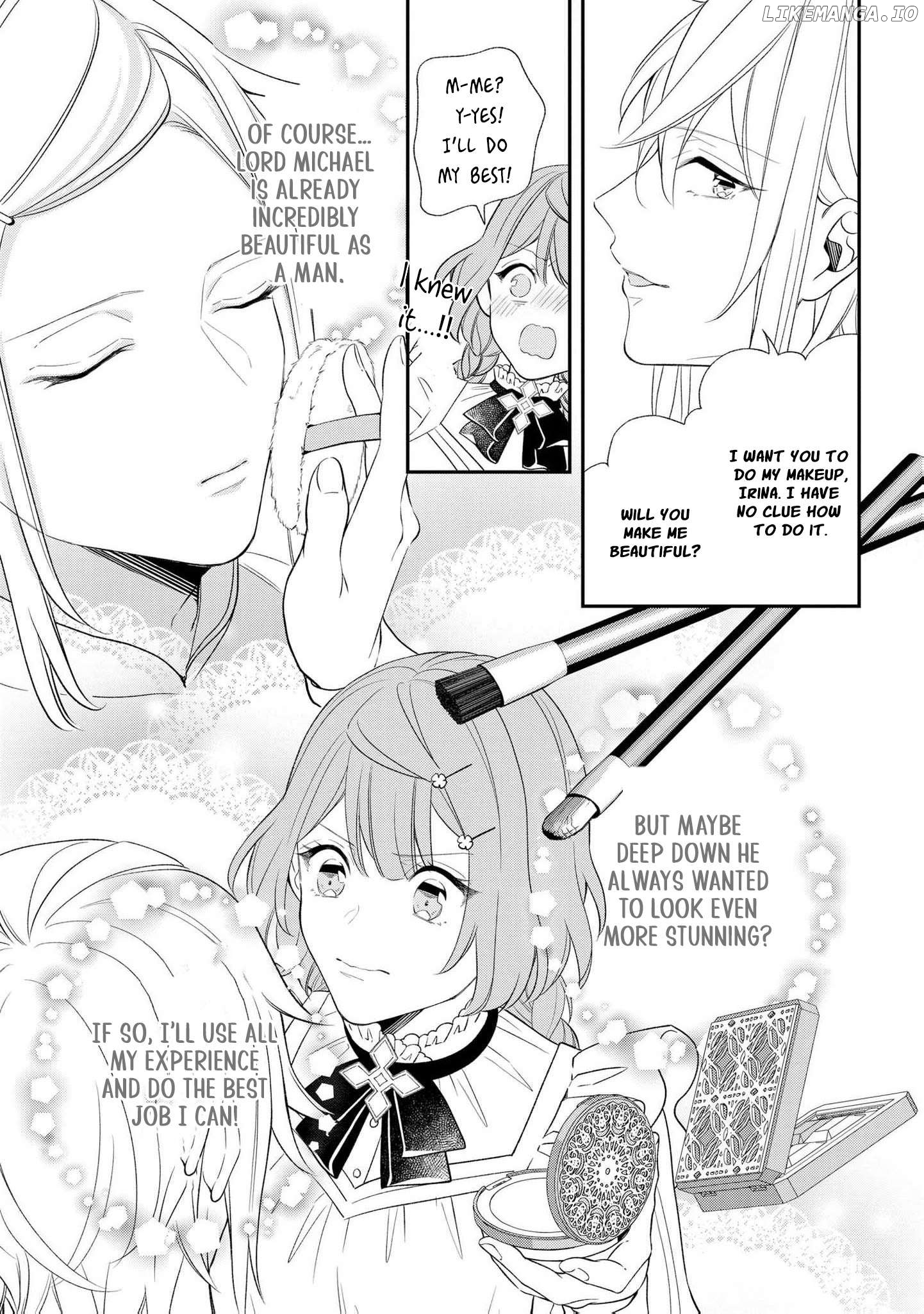The Working Lady and the Desperate Duke: An Engagement Full of Misunderstandings Chapter 6 - page 22
