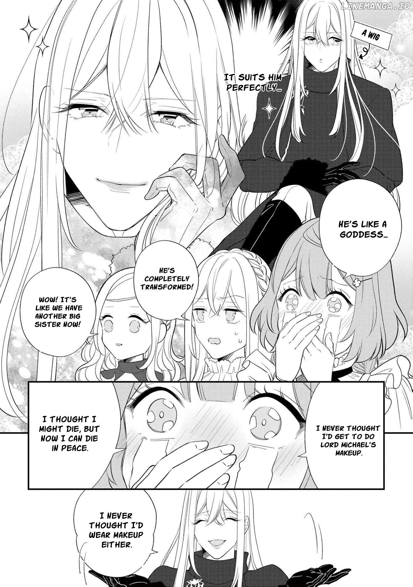 The Working Lady and the Desperate Duke: An Engagement Full of Misunderstandings Chapter 6 - page 23