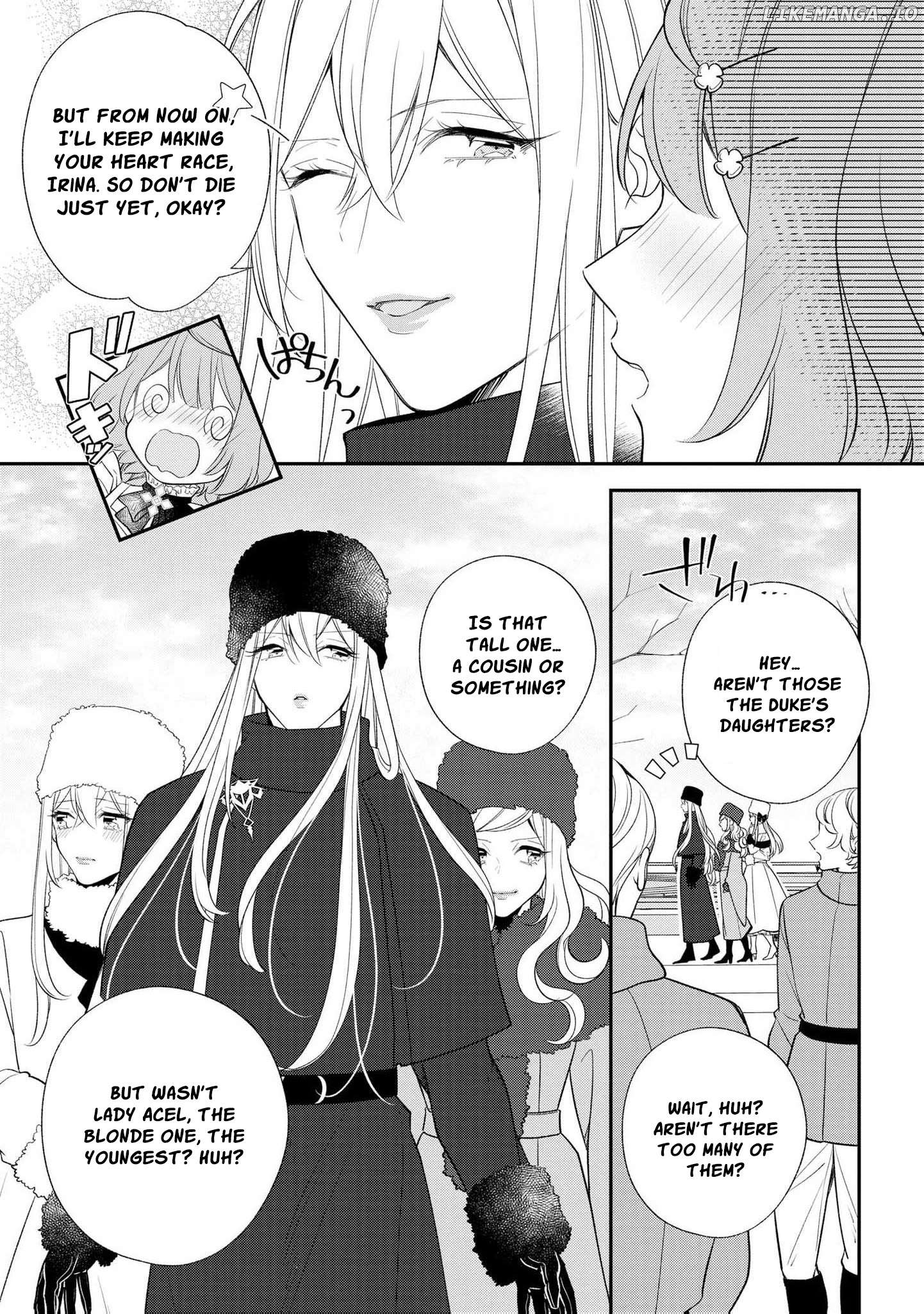 The Working Lady and the Desperate Duke: An Engagement Full of Misunderstandings Chapter 6 - page 24