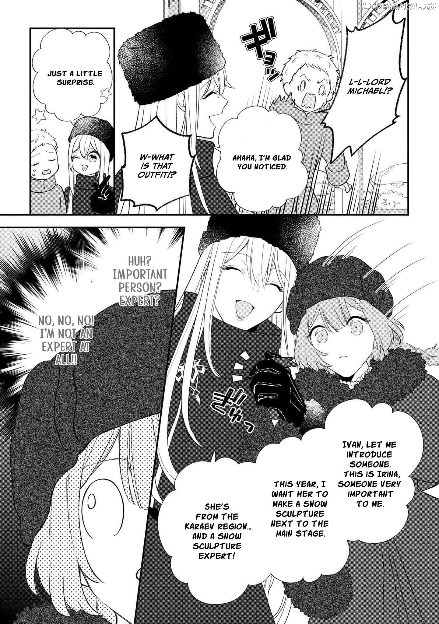The Working Lady and the Desperate Duke: An Engagement Full of Misunderstandings Chapter 6 - page 28