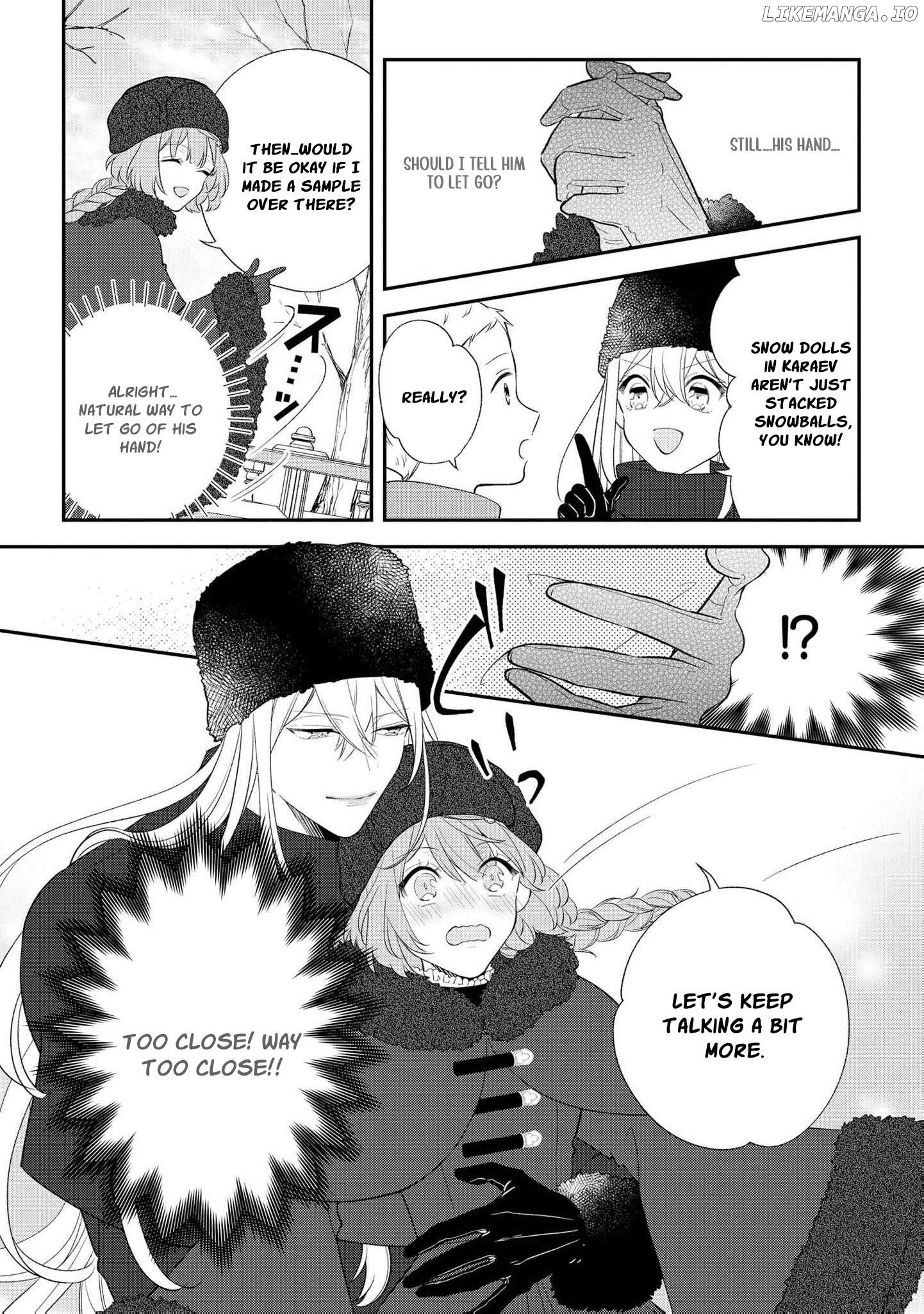 The Working Lady and the Desperate Duke: An Engagement Full of Misunderstandings Chapter 6 - page 29