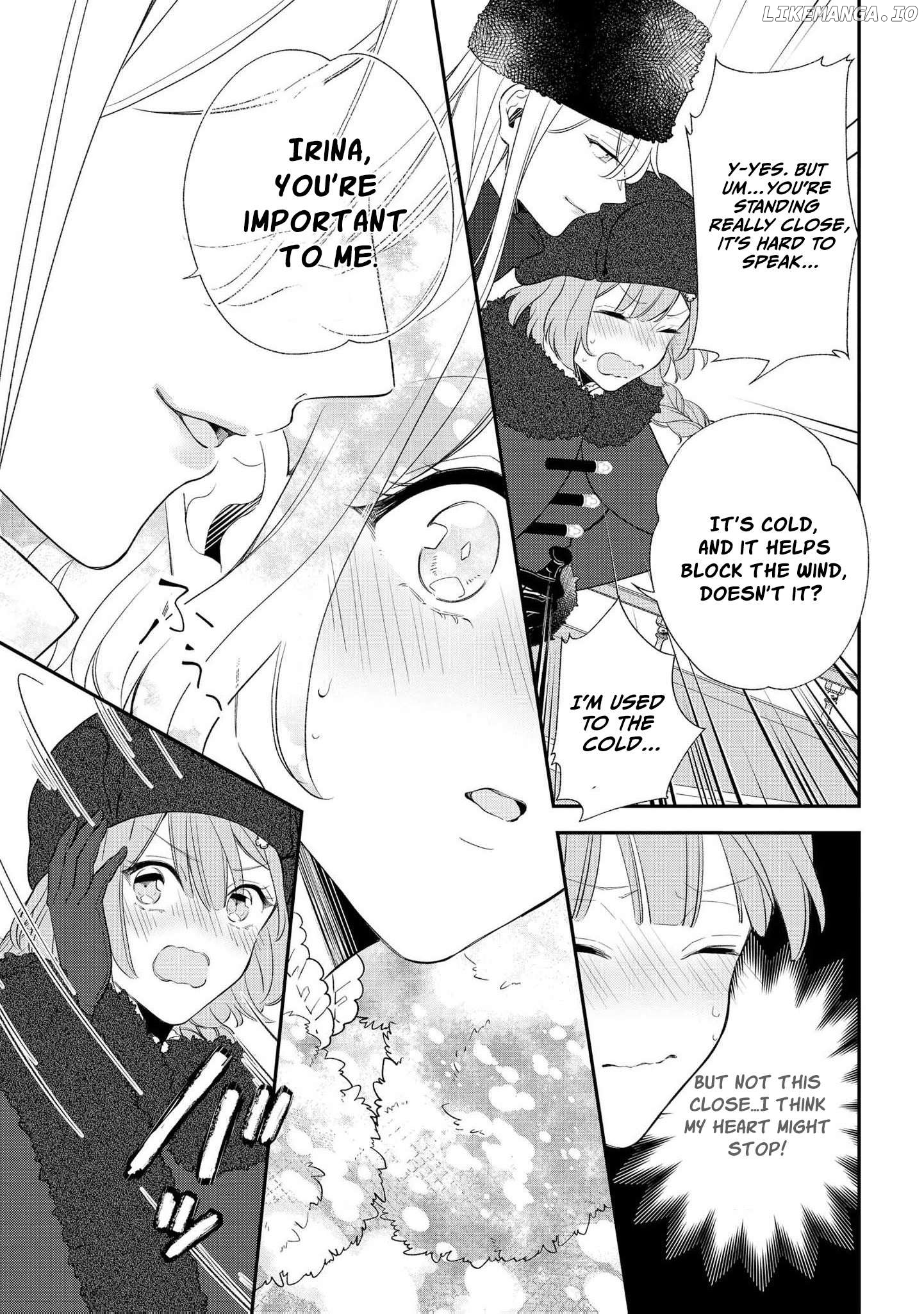 The Working Lady and the Desperate Duke: An Engagement Full of Misunderstandings Chapter 6 - page 30