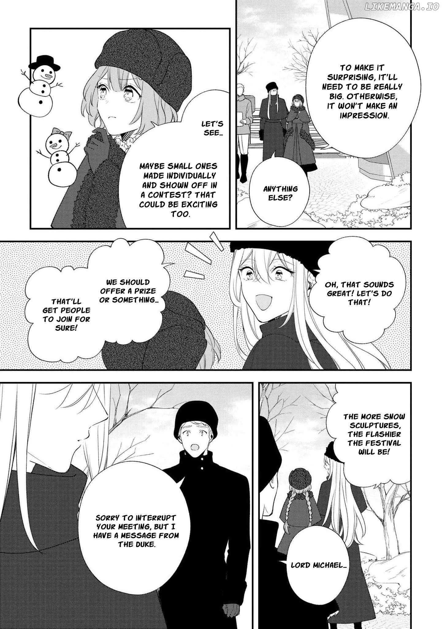 The Working Lady and the Desperate Duke: An Engagement Full of Misunderstandings Chapter 6 - page 32