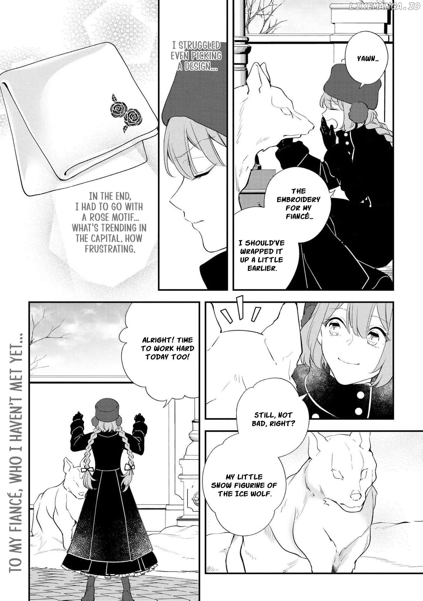 The Working Lady and the Desperate Duke: An Engagement Full of Misunderstandings Chapter 6 - page 4