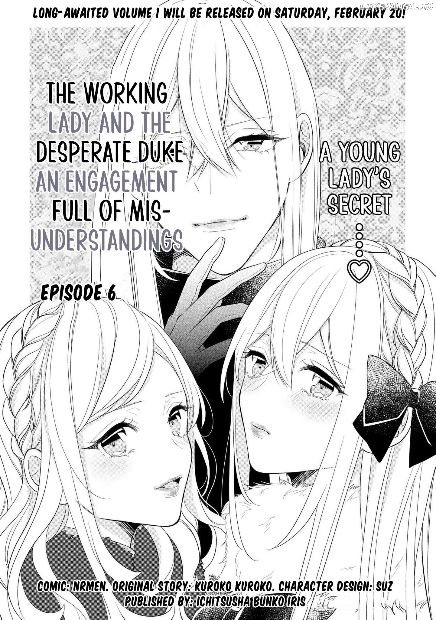 The Working Lady and the Desperate Duke: An Engagement Full of Misunderstandings Chapter 6 - page 5