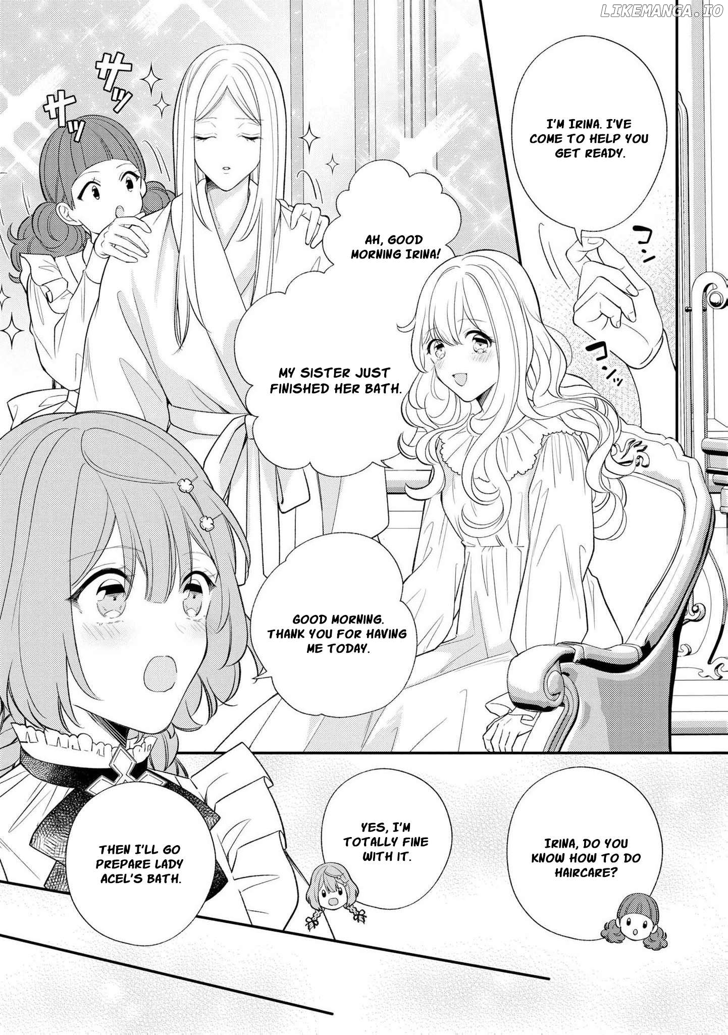 The Working Lady and the Desperate Duke: An Engagement Full of Misunderstandings Chapter 6 - page 6