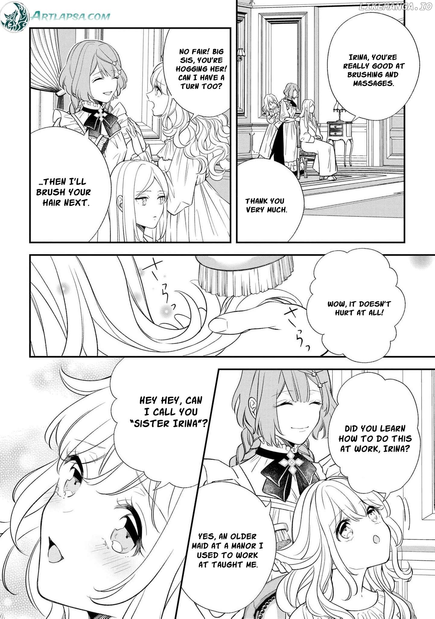 The Working Lady and the Desperate Duke: An Engagement Full of Misunderstandings Chapter 6 - page 7