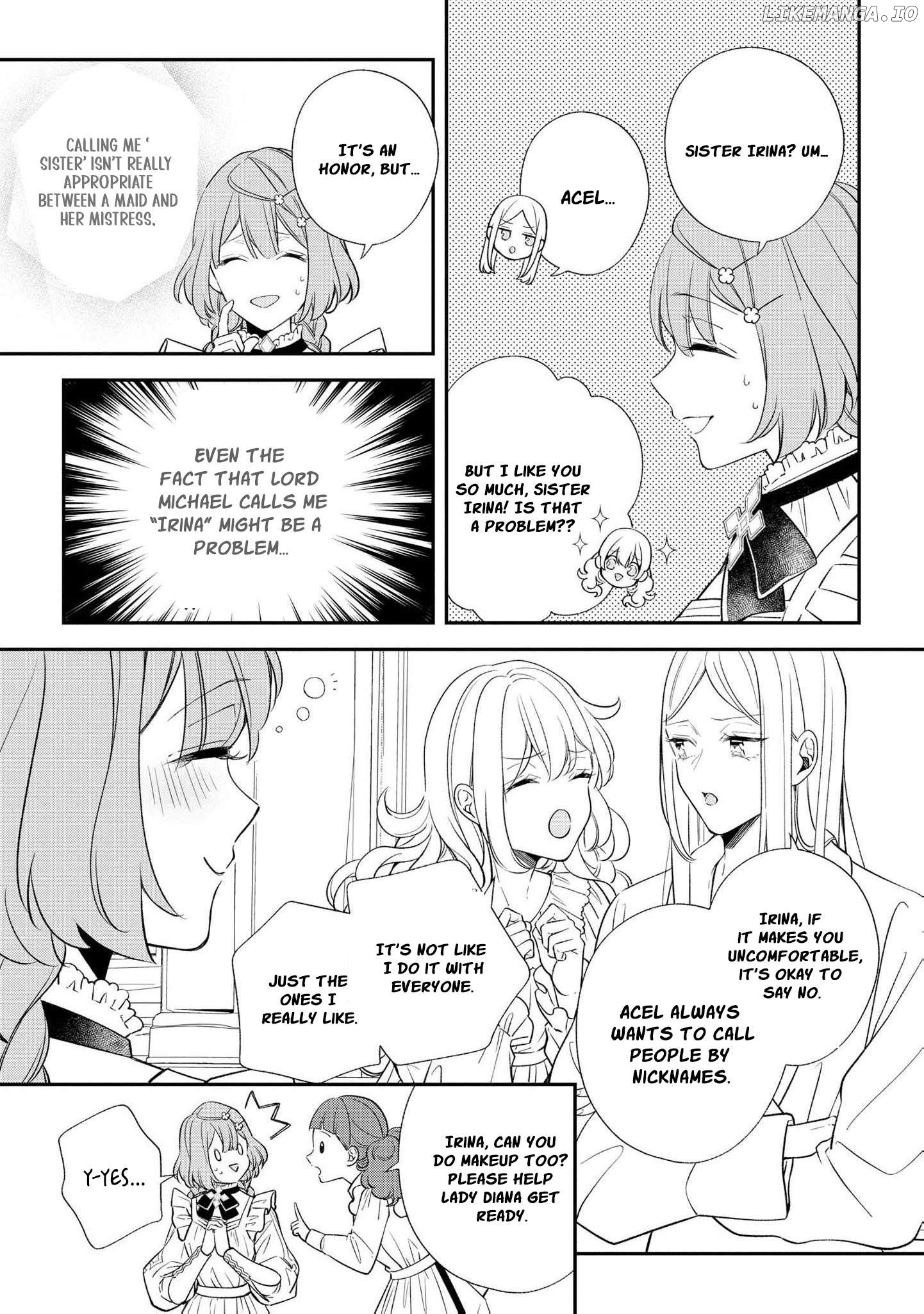 The Working Lady and the Desperate Duke: An Engagement Full of Misunderstandings Chapter 6 - page 8
