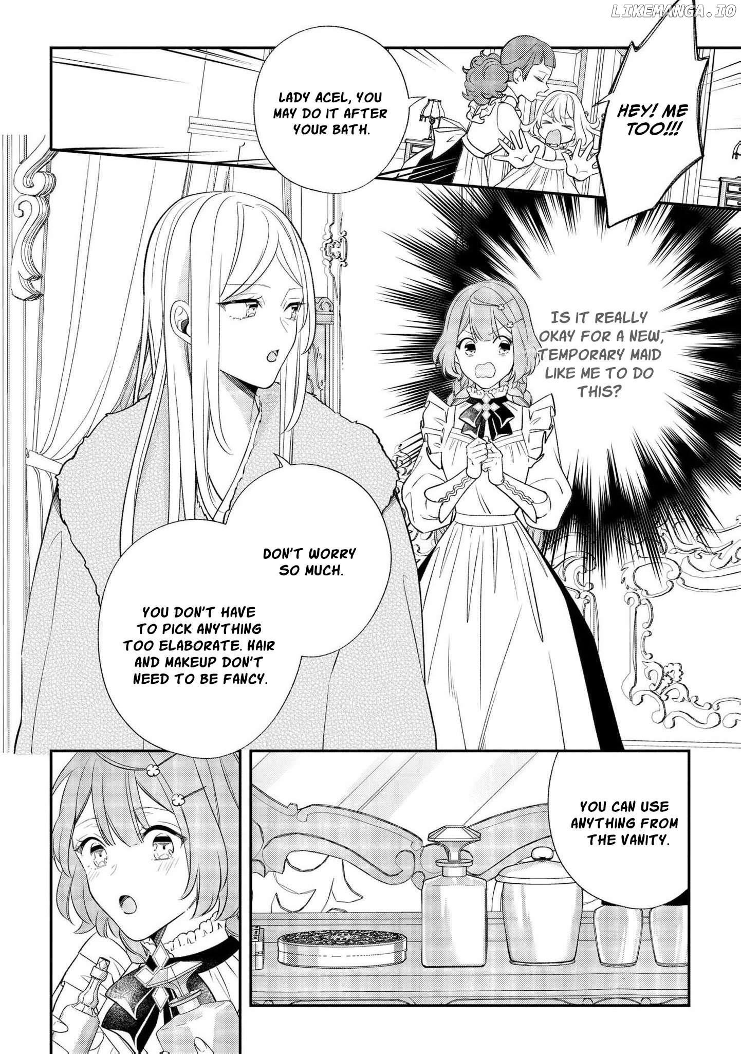 The Working Lady and the Desperate Duke: An Engagement Full of Misunderstandings Chapter 6 - page 9