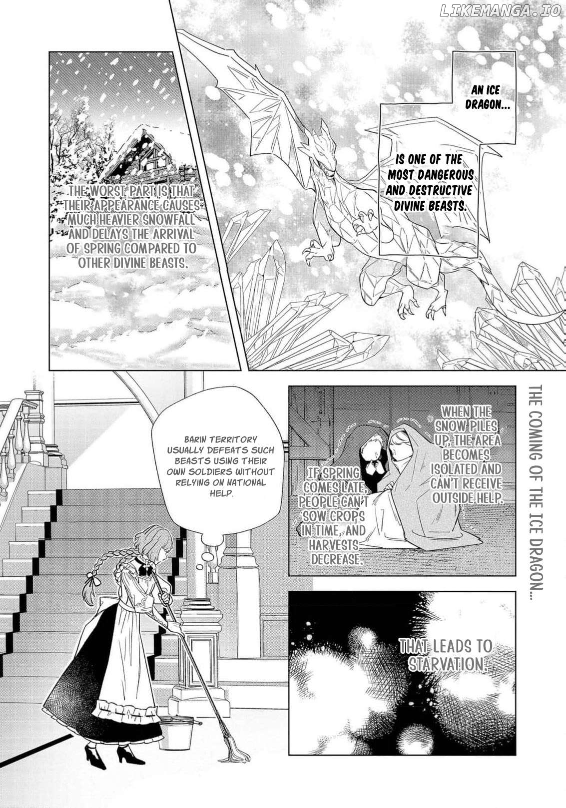 The Working Lady and the Desperate Duke: An Engagement Full of Misunderstandings Chapter 6.5 - page 5
