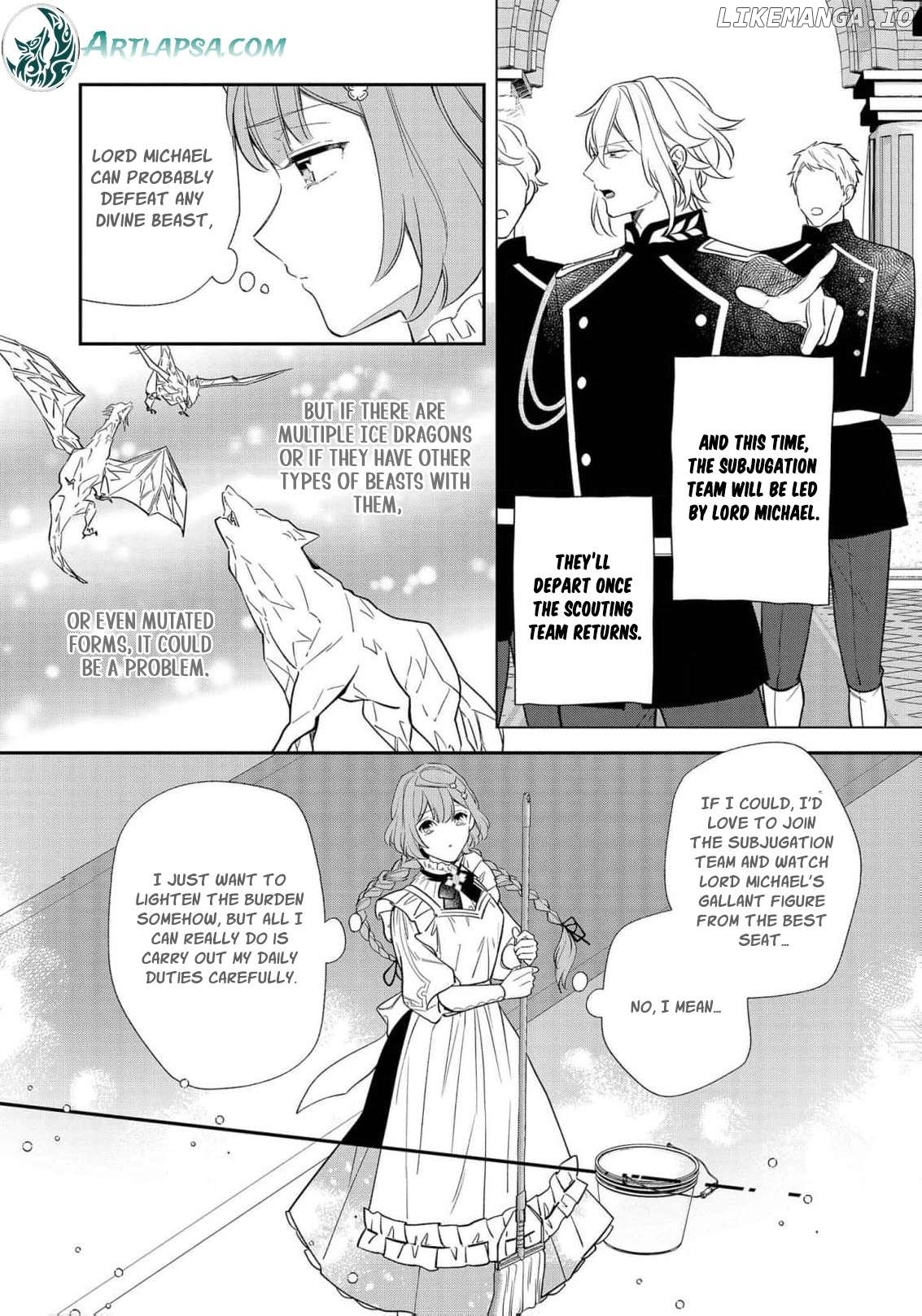 The Working Lady and the Desperate Duke: An Engagement Full of Misunderstandings Chapter 6.5 - page 6