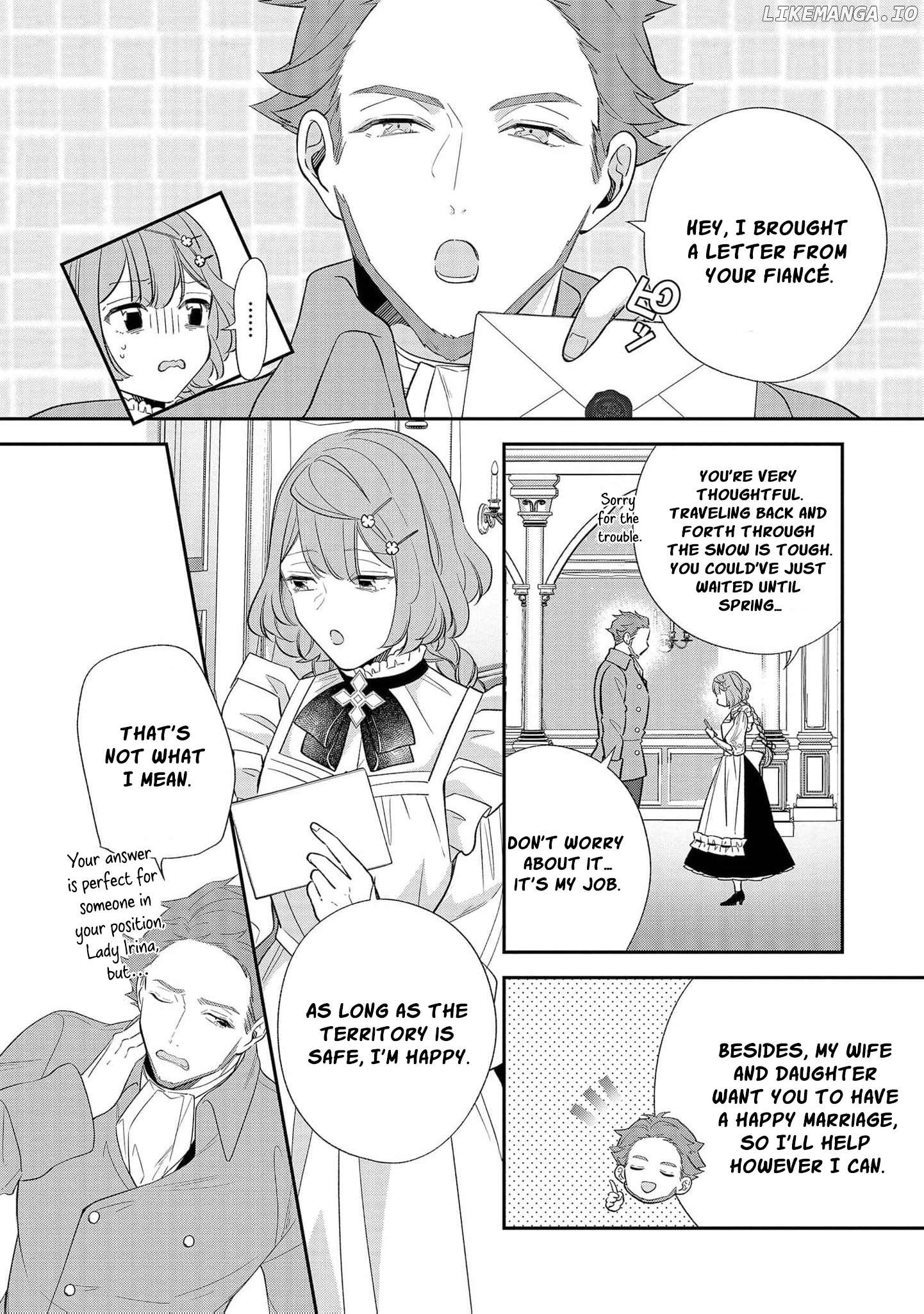 The Working Lady and the Desperate Duke: An Engagement Full of Misunderstandings Chapter 6.5 - page 7