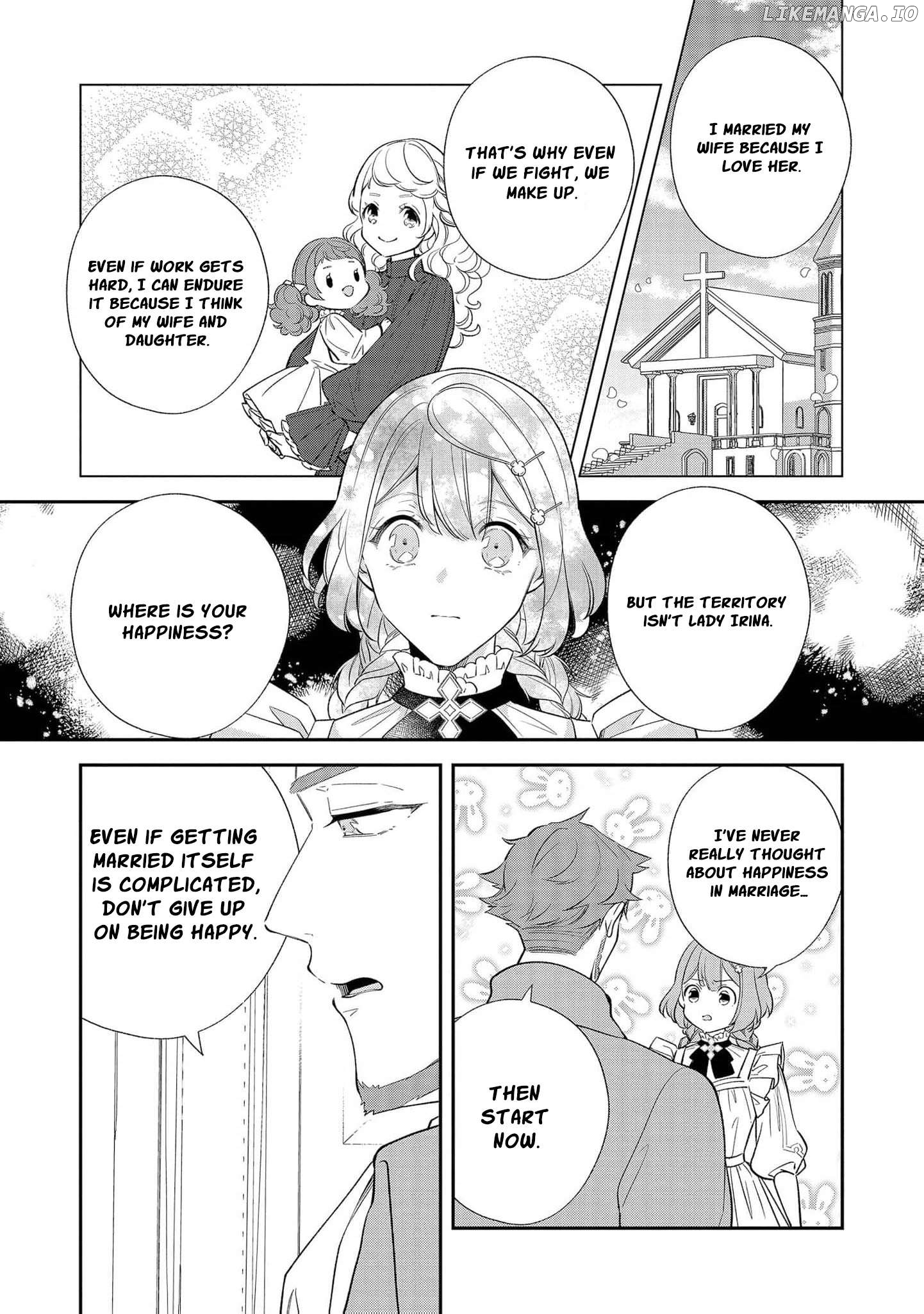 The Working Lady and the Desperate Duke: An Engagement Full of Misunderstandings Chapter 6.5 - page 8