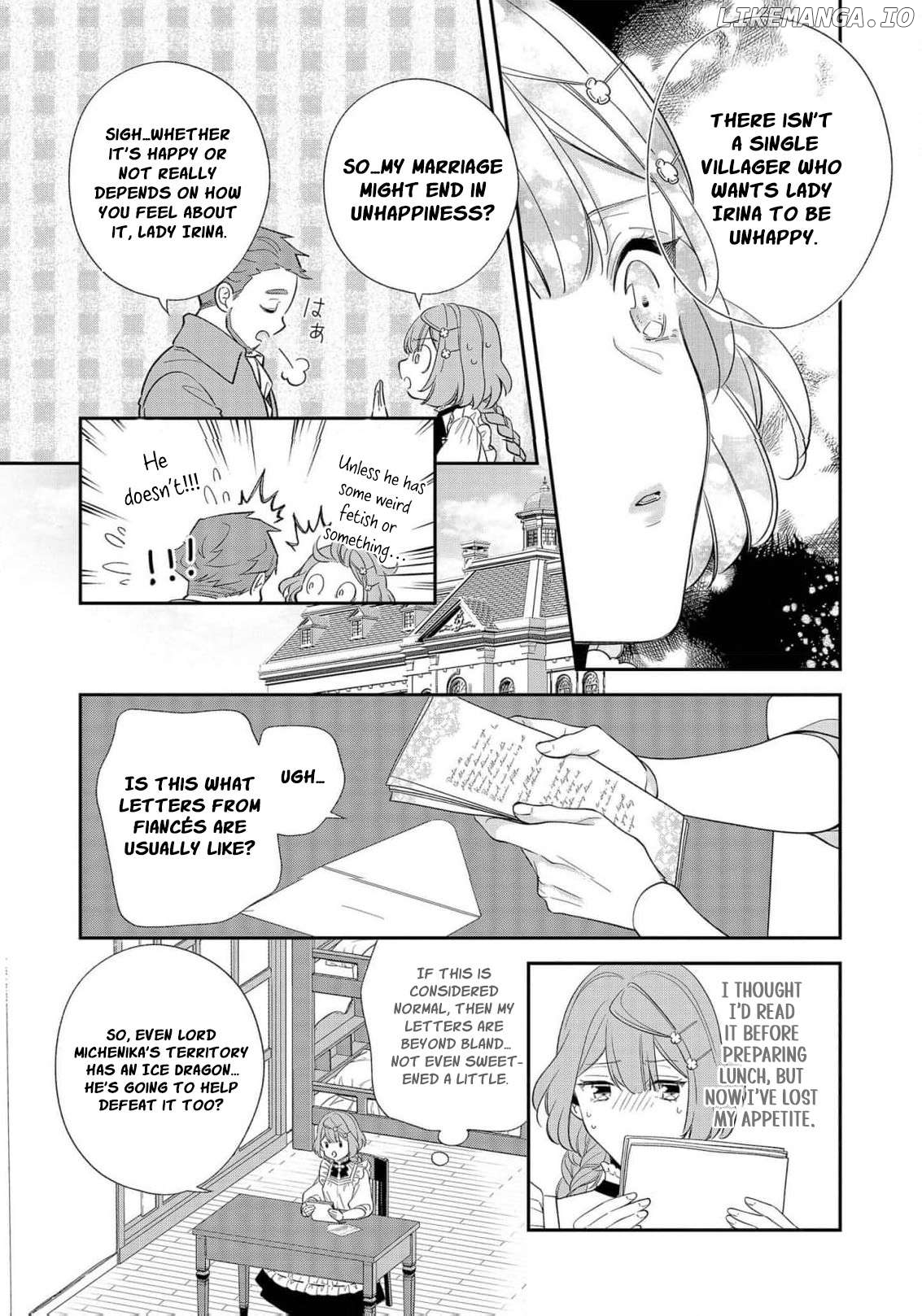 The Working Lady and the Desperate Duke: An Engagement Full of Misunderstandings Chapter 6.5 - page 9